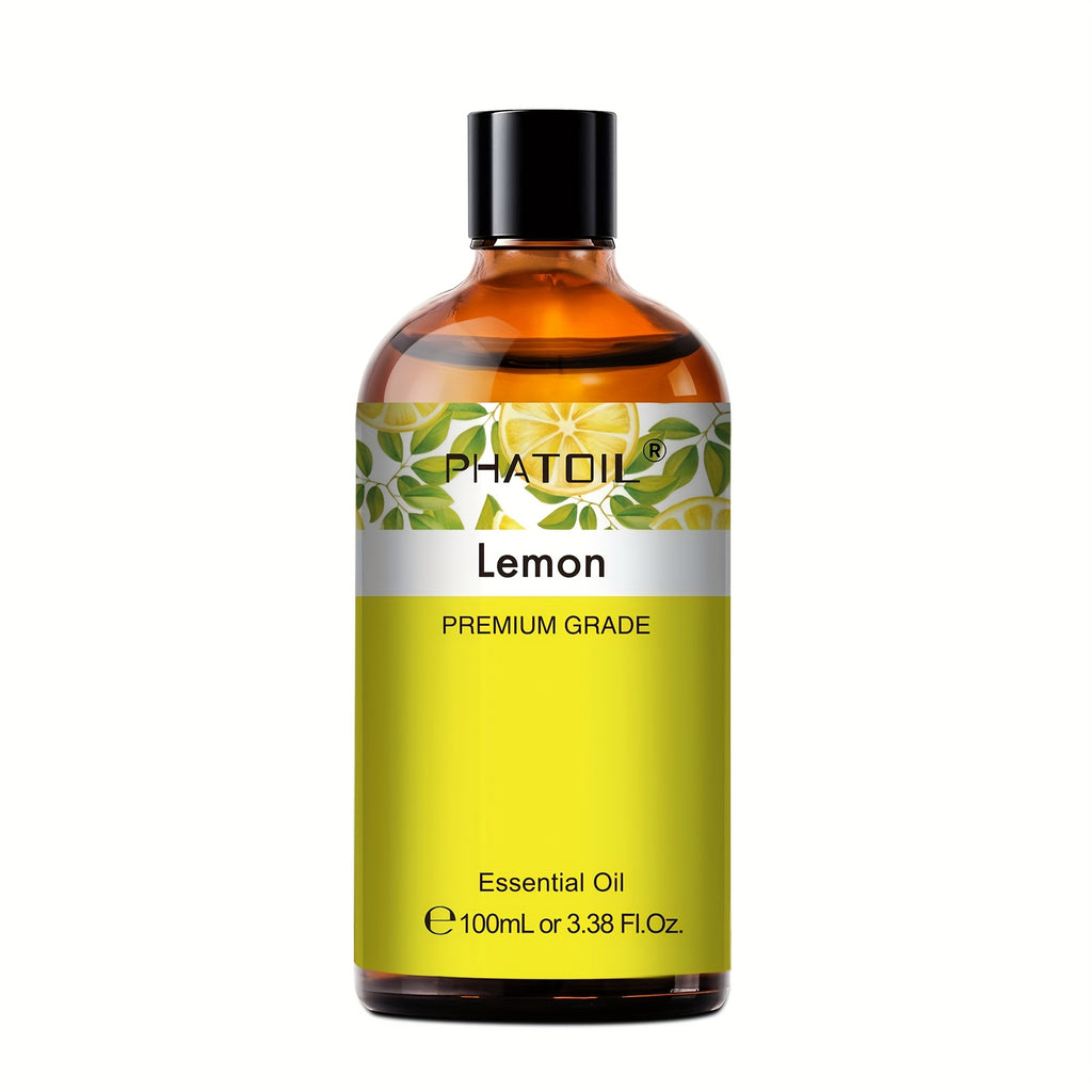 Premium Lemon Essential Oil - 100ml/3.38fl.oz.