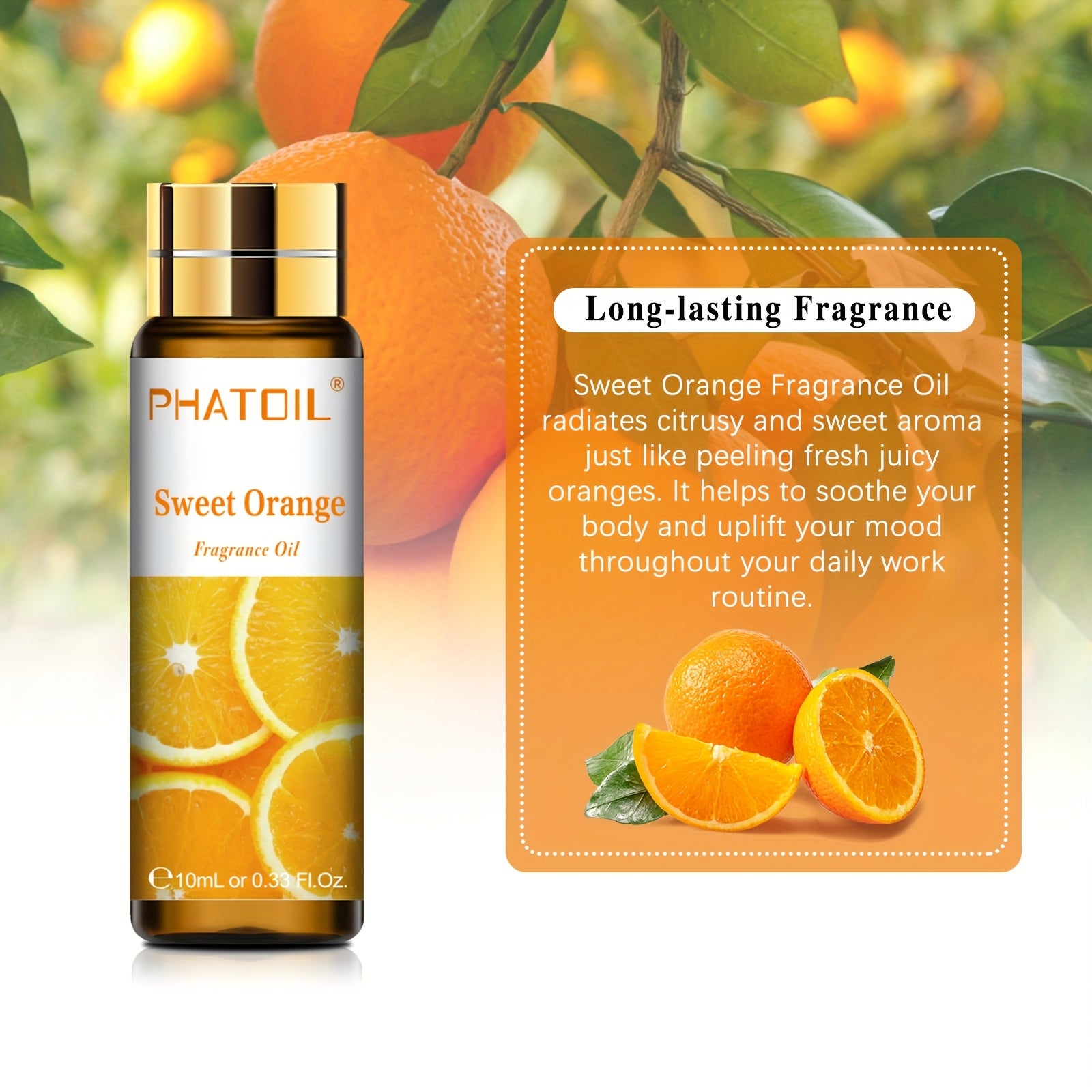 Floral & fruity essential oils - 10ml/0.338fl.oz