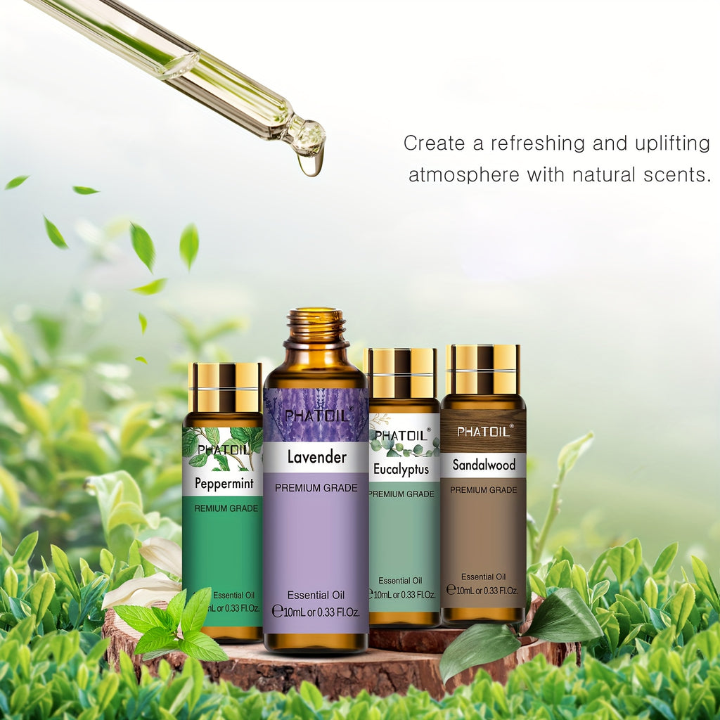 Essential oils gift set 9pcs - 10ml