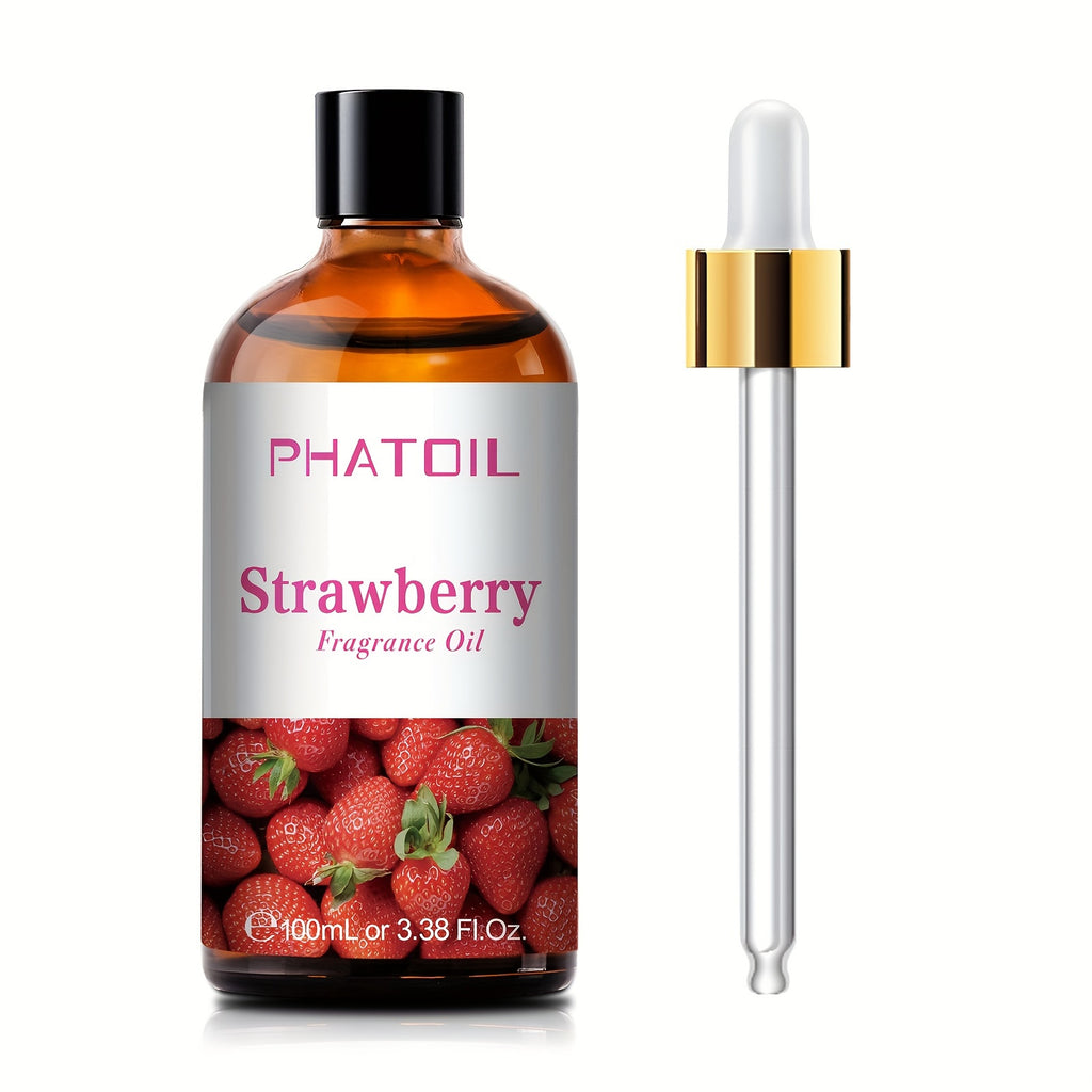 Premium Strawberry Essentiel Oil - 100ml/3.38fl.oz