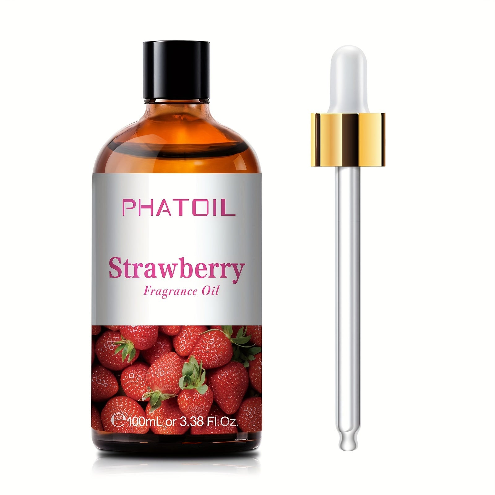 Premium Strawberry Essentiel Oil - 100ml/3.38fl.oz