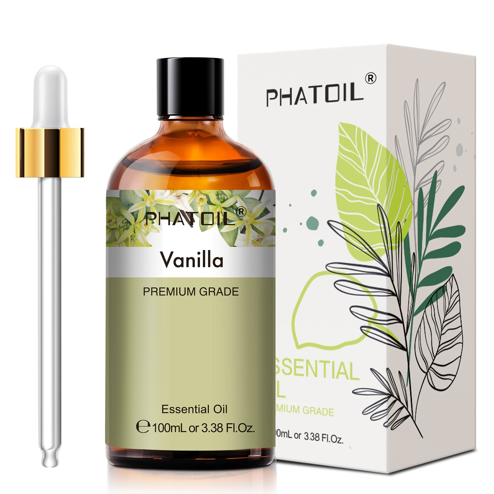 Premium Vanilla Essential Oil - 100ml