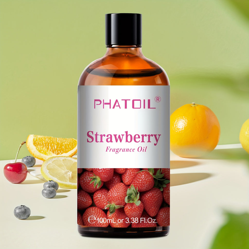 Premium Strawberry Essentiel Oil - 100ml/3.38fl.oz