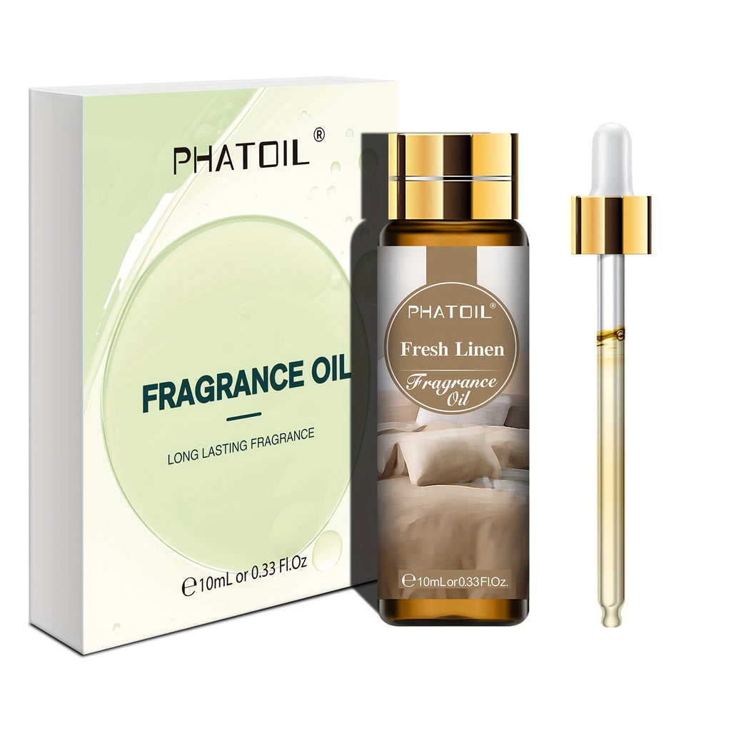 Floral & fruity essential oils - 10ml/0.338fl.oz