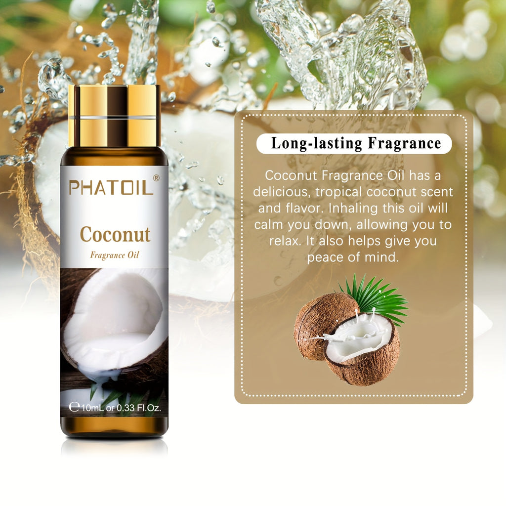 Floral & fruity essential oils - 10ml/0.338fl.oz