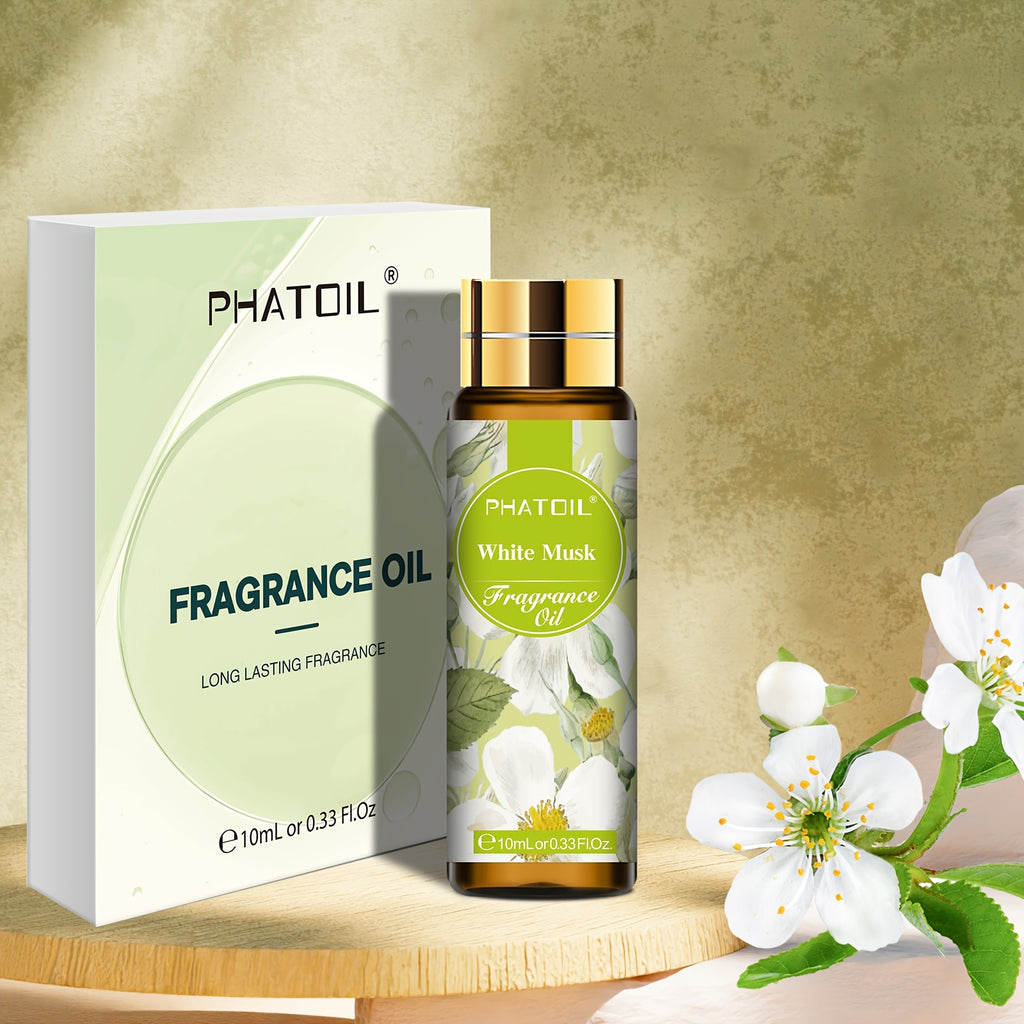 Set of 3 essential oils for a cozy atmosphere- 10ml