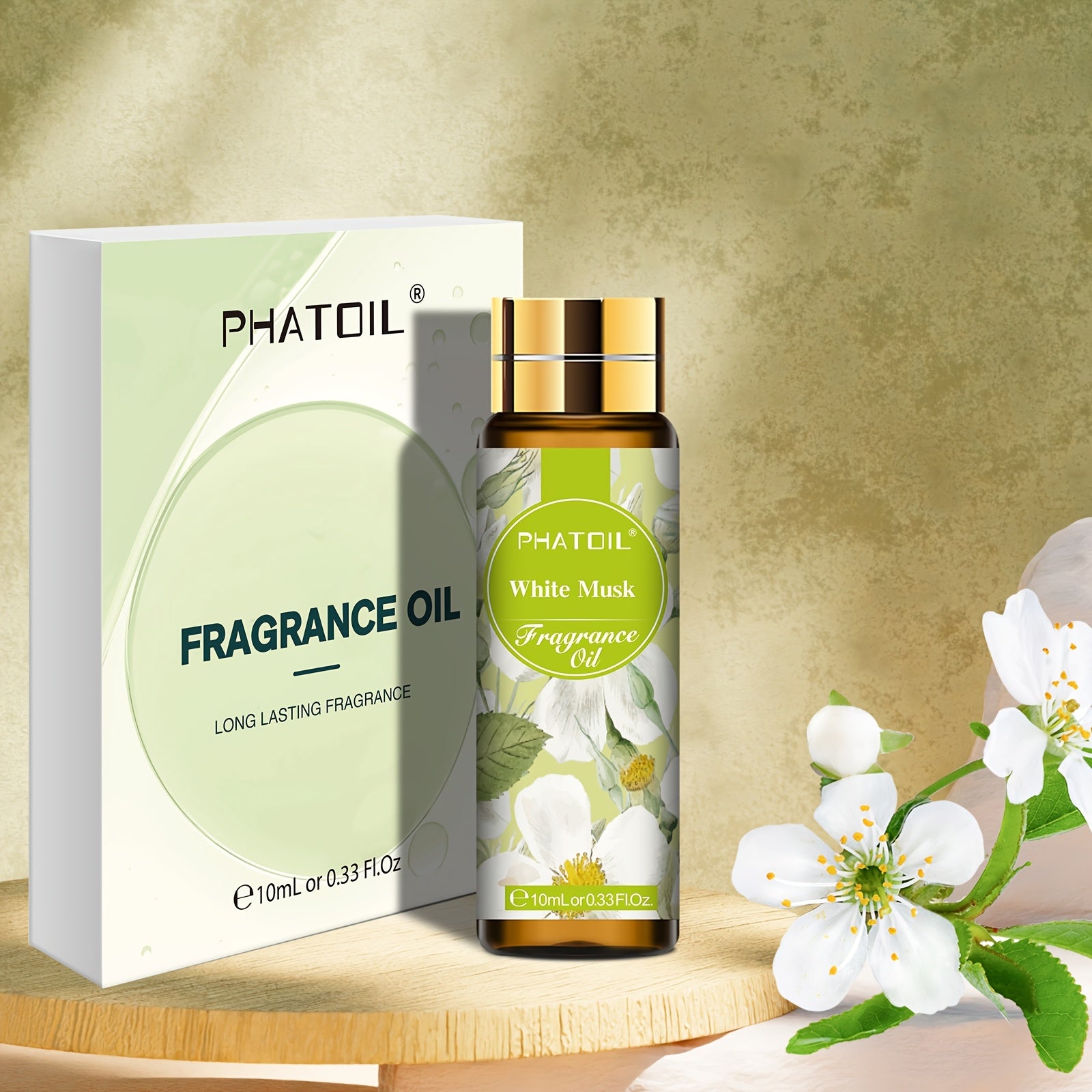 Set of 3 essential oils for a cozy atmosphere- 10ml