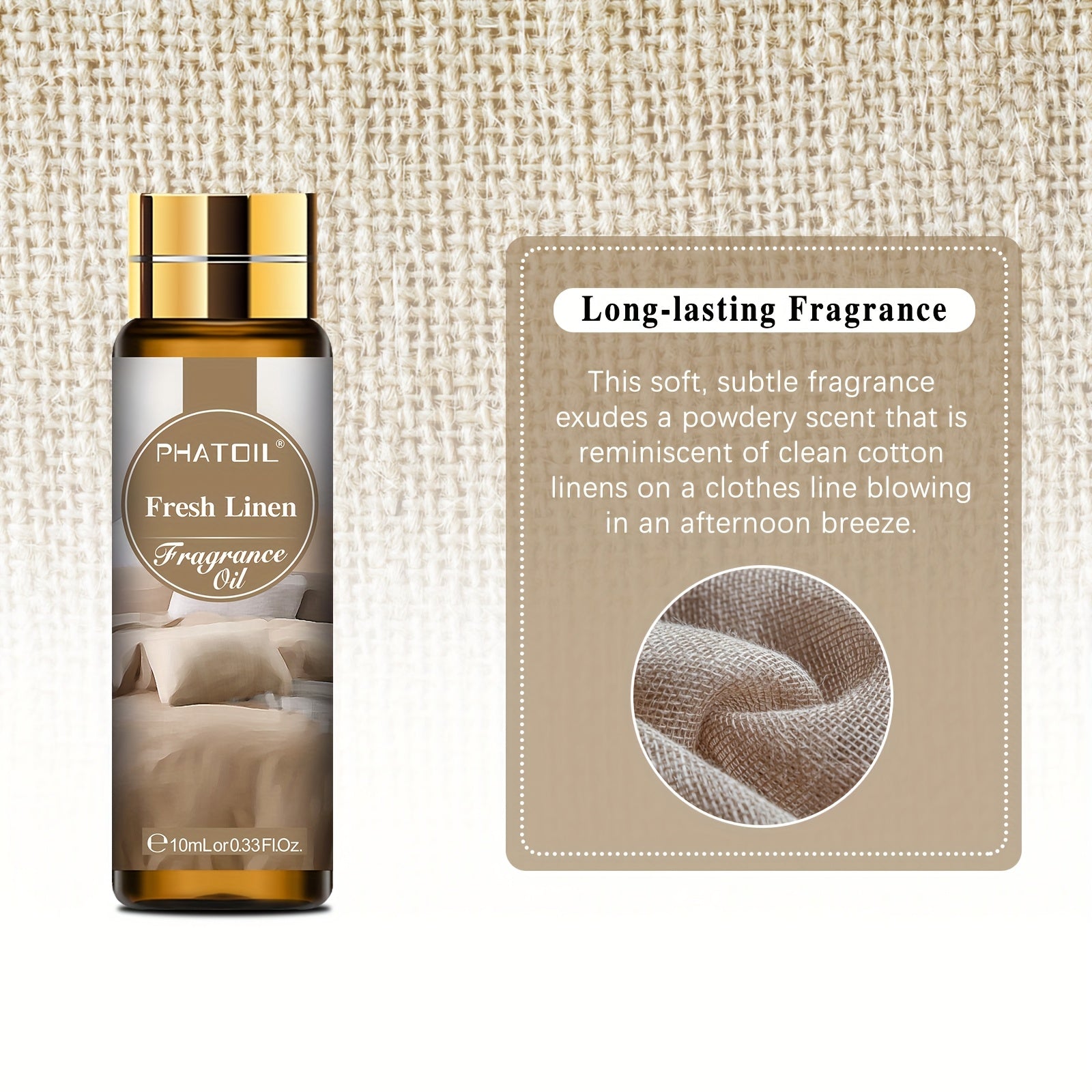 Floral & fruity essential oils - 10ml/0.338fl.oz