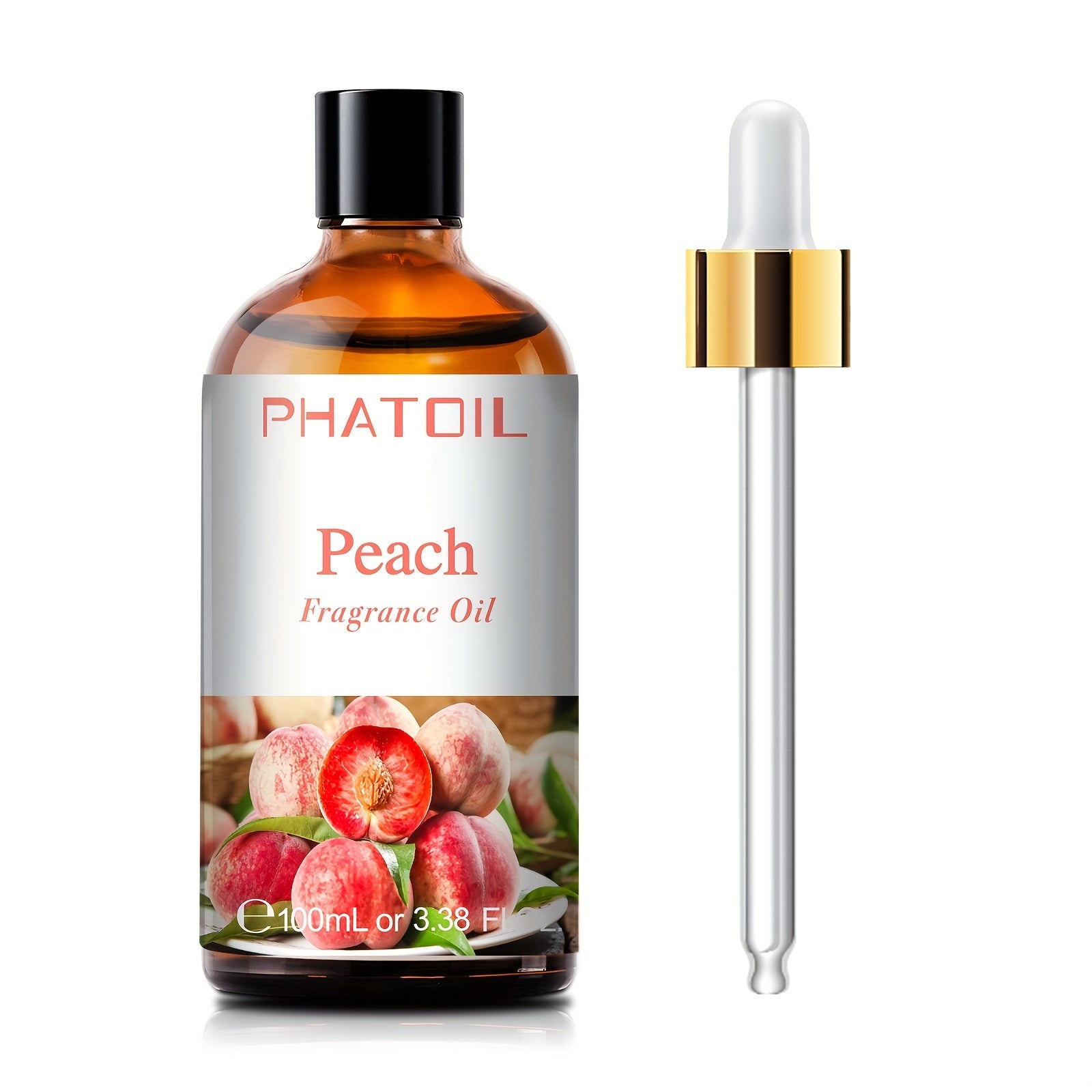 Premium Peach Essentiel Oil - 100ml/3.38fl.oz
