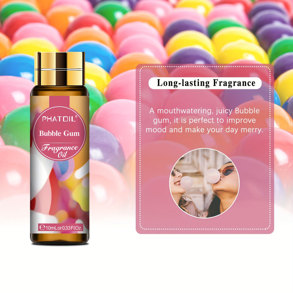 Floral & fruity essential oils - 10ml/0.338fl.oz