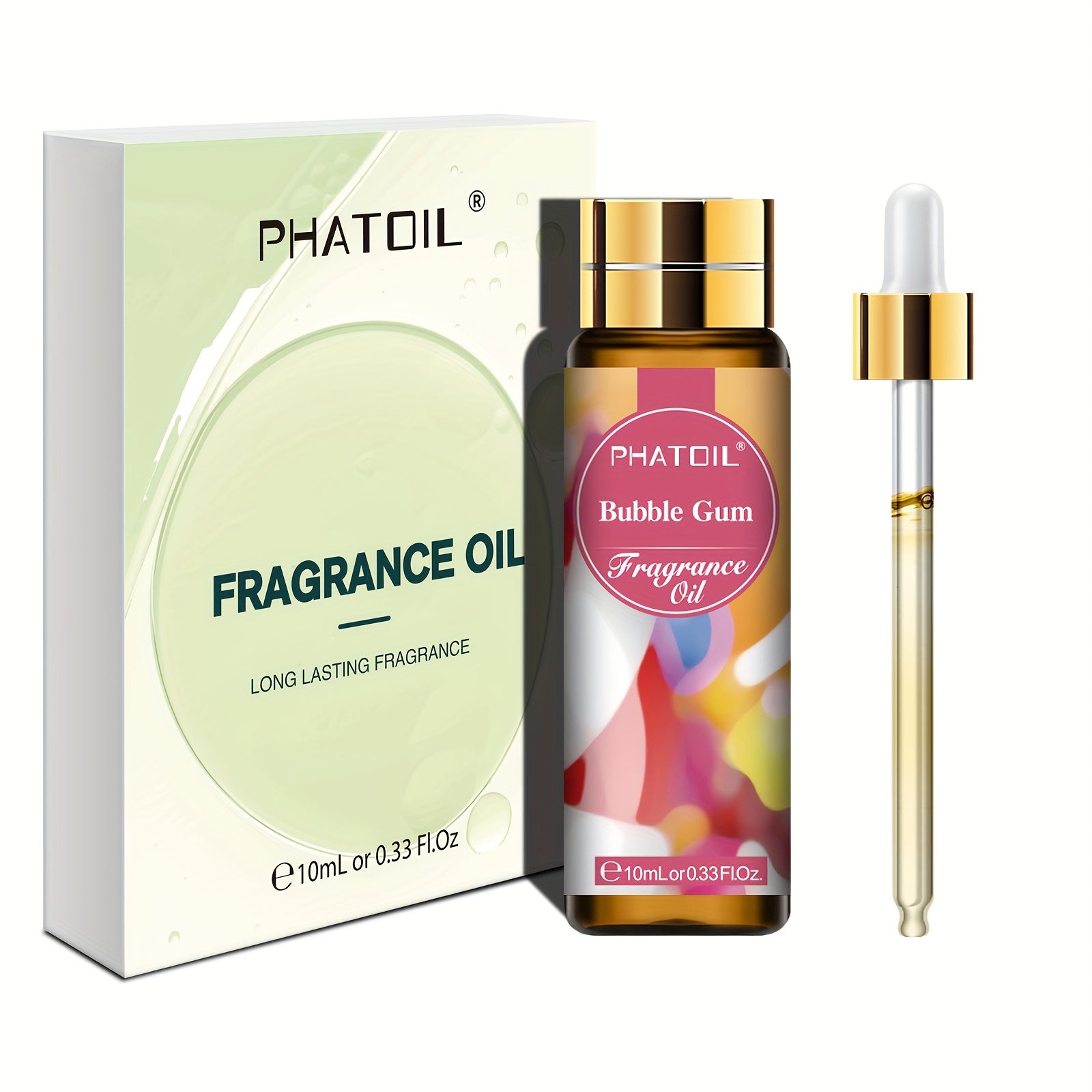 Floral & fruity essential oils - 10ml/0.338fl.oz