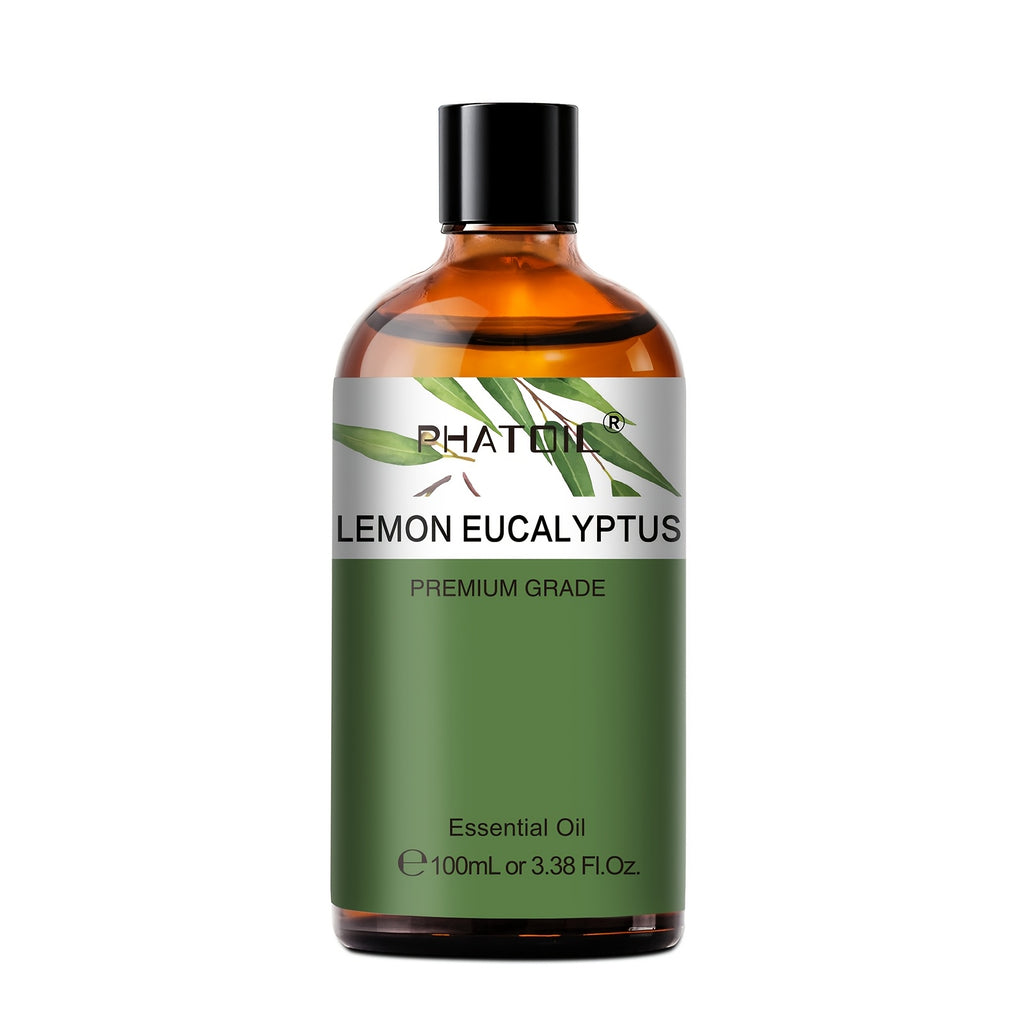 Premium Lemon Eucalyptus Essential Oil - 100ml/3.38fl.oz