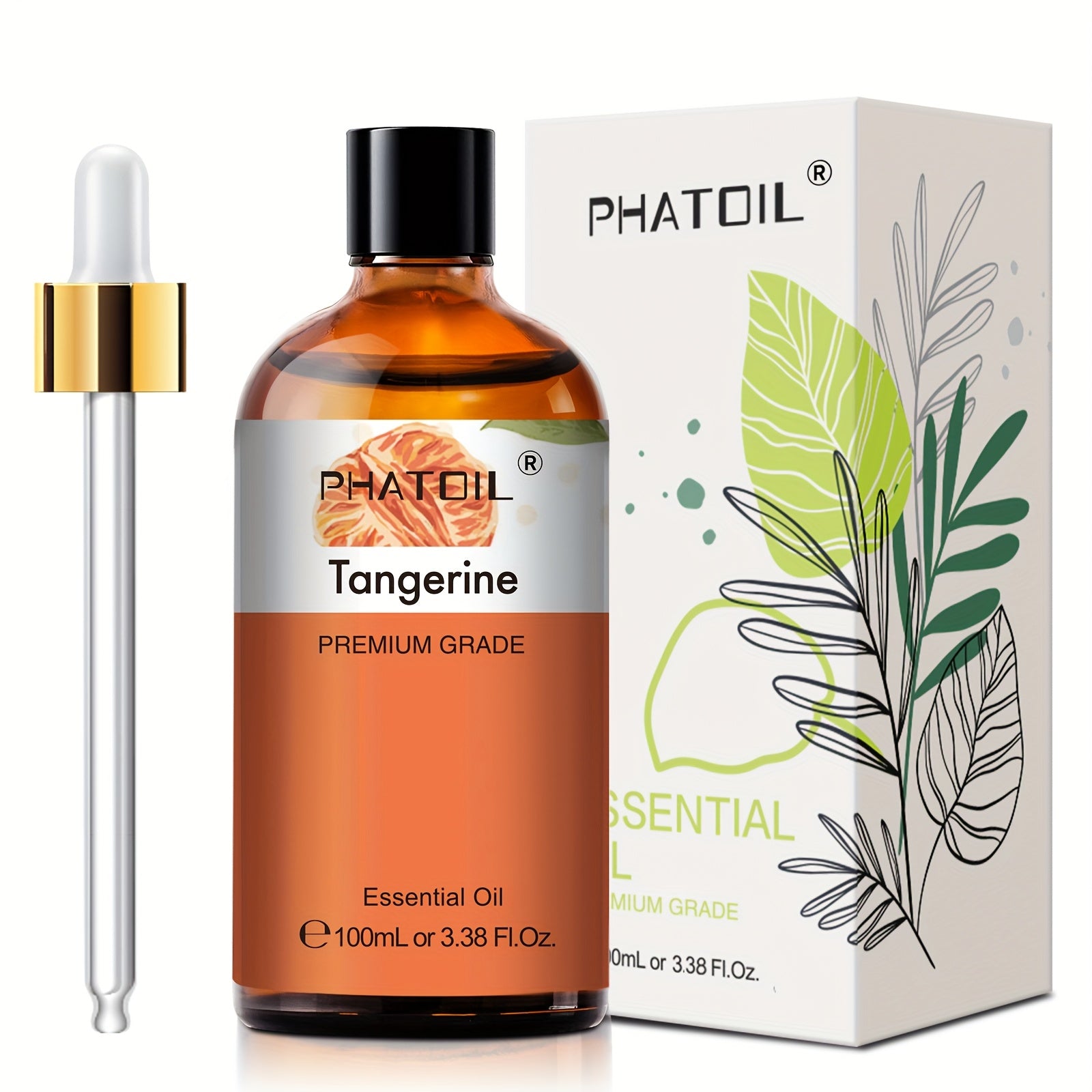 Premium Tangerine Essential Oil - 100ml/3.38fl.oz.