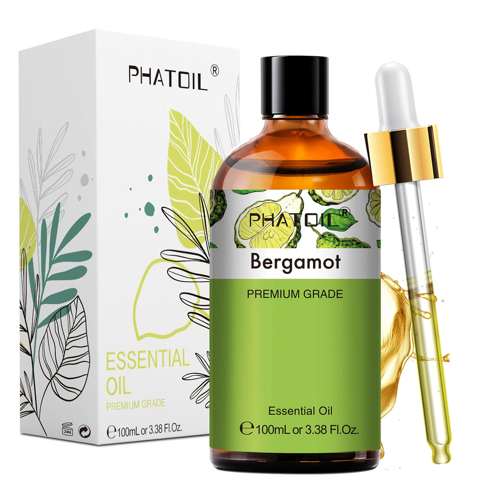 Premium Bergamot Essential Oil - 100ml/3.8floz