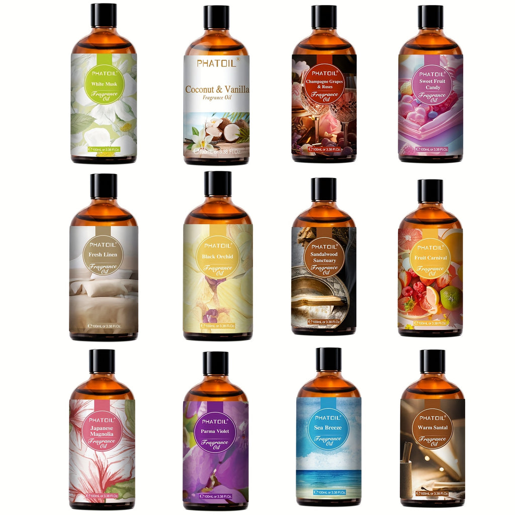 Essential oils Cozy & floral ambiance - 100ml