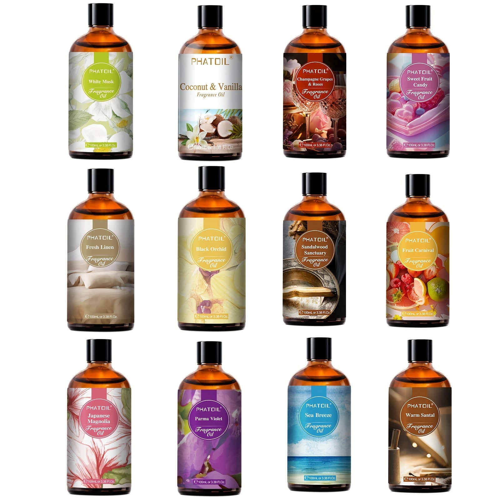 Essential oils Cozy & floral ambiance - 100ml
