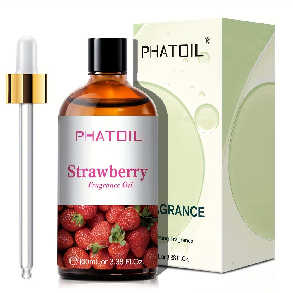 Premium Strawberry Essentiel Oil - 100ml/3.38fl.oz