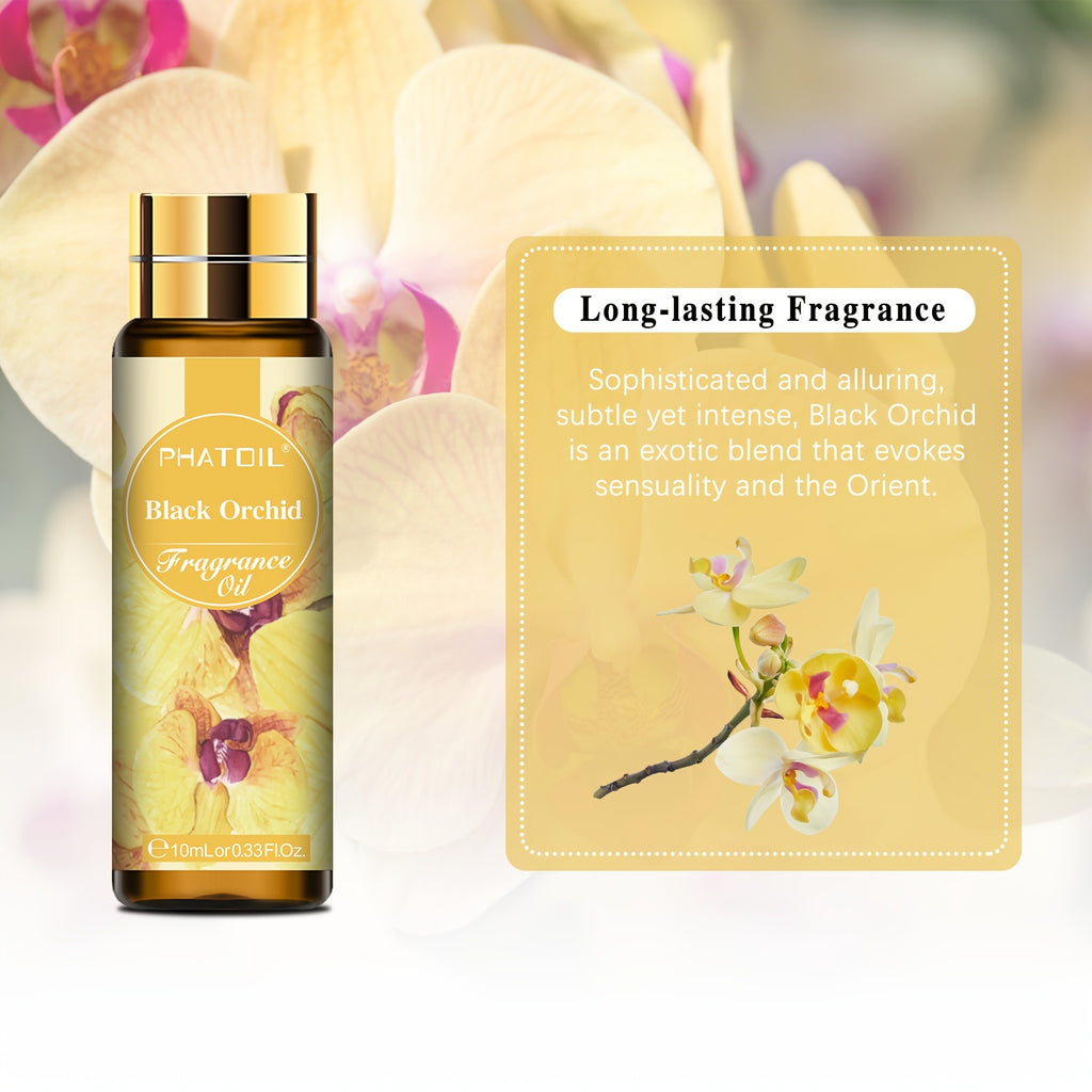 Floral & fruity essential oils - 10ml/0.338fl.oz