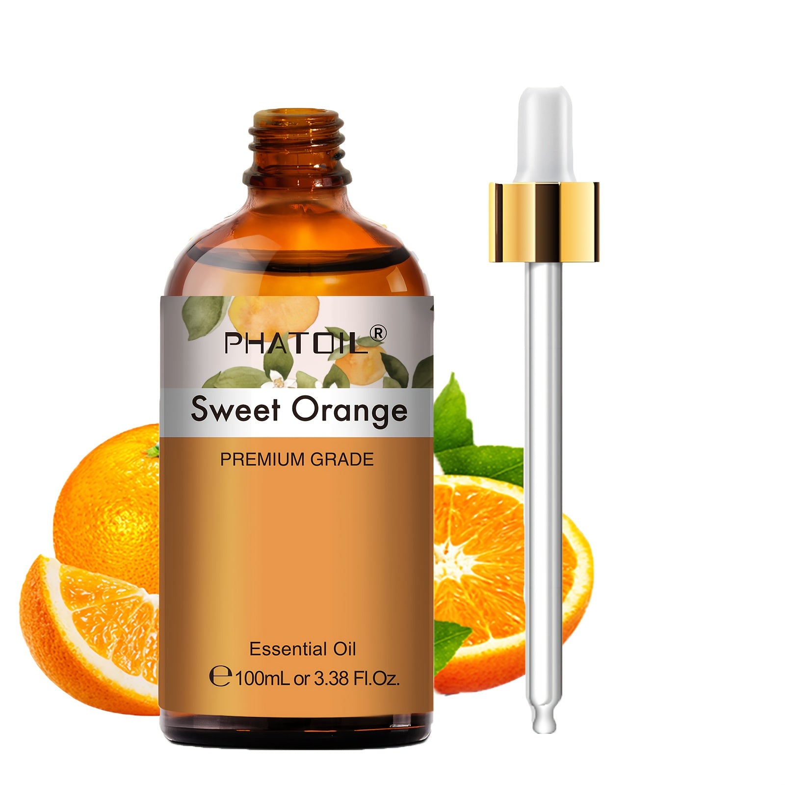 Premium Sweet Orange Essential Oil - 100ml/3.38fl.oz