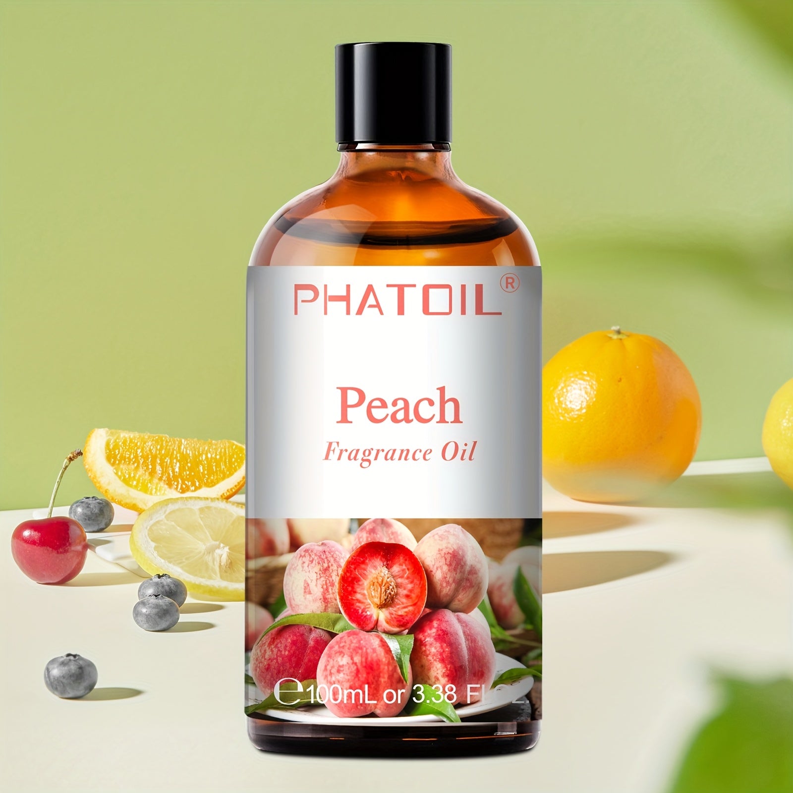 Premium Peach Essentiel Oil - 100ml/3.38fl.oz