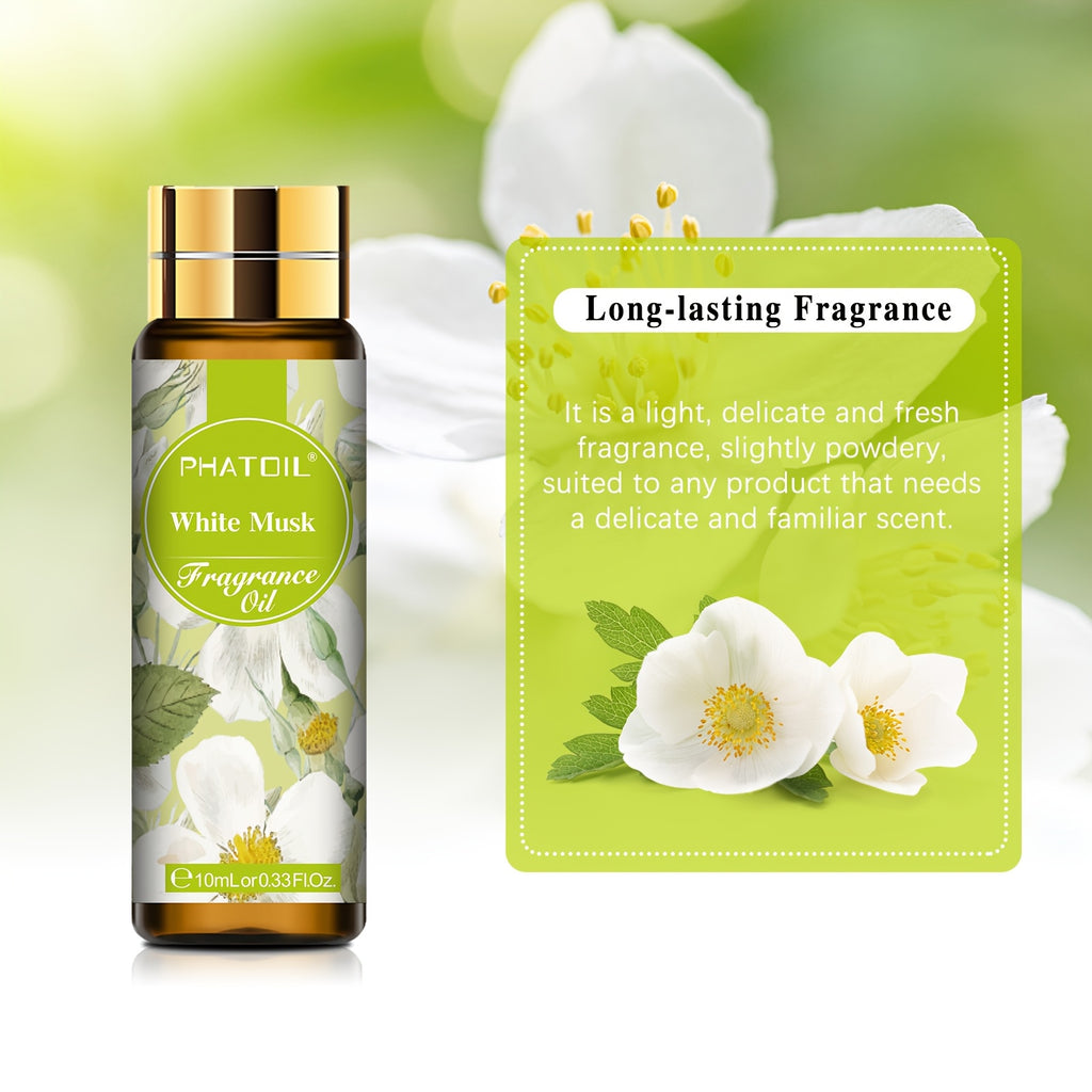 Set of 3 essential oils for a cozy atmosphere- 10ml