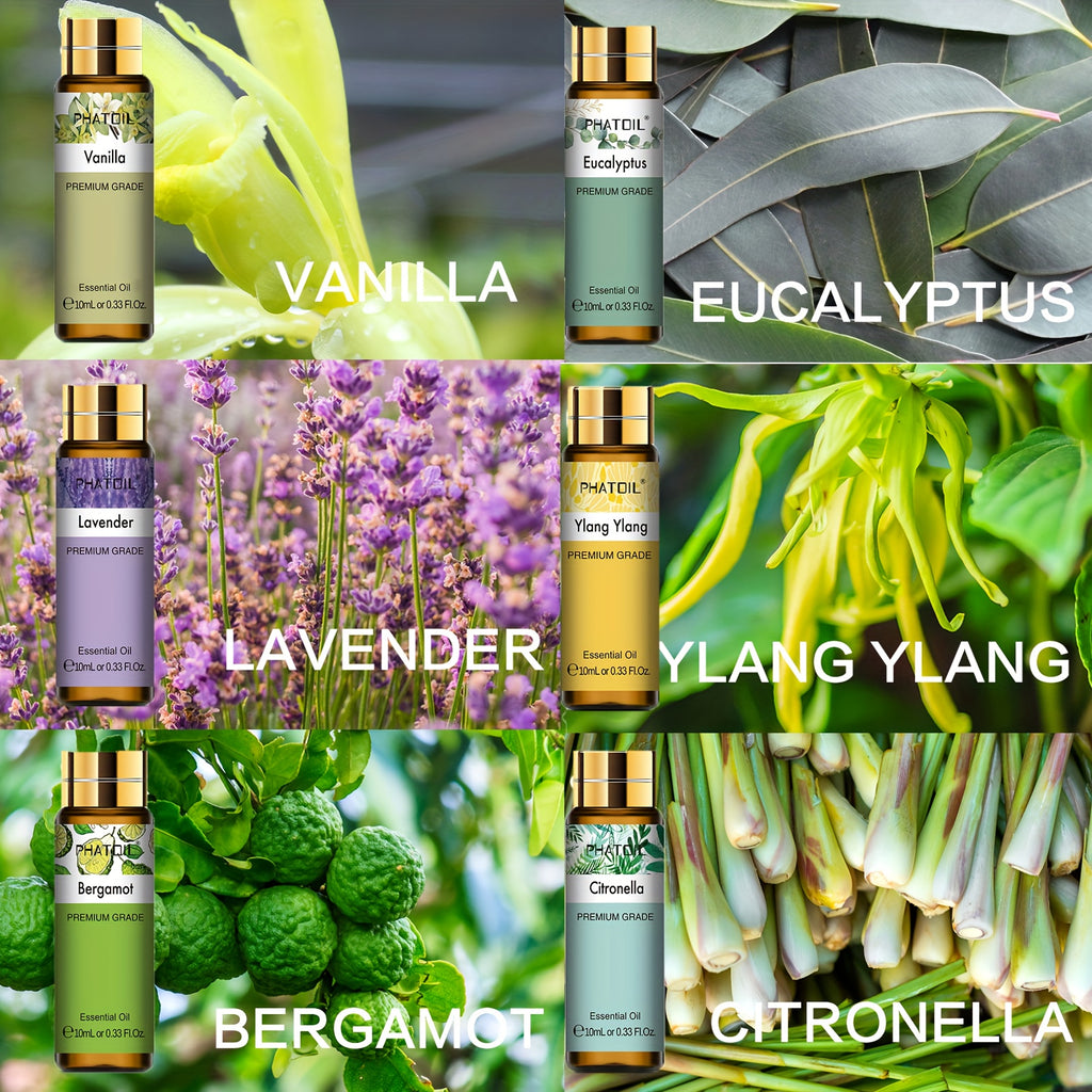 Essential oils gift set 9pcs - 10ml