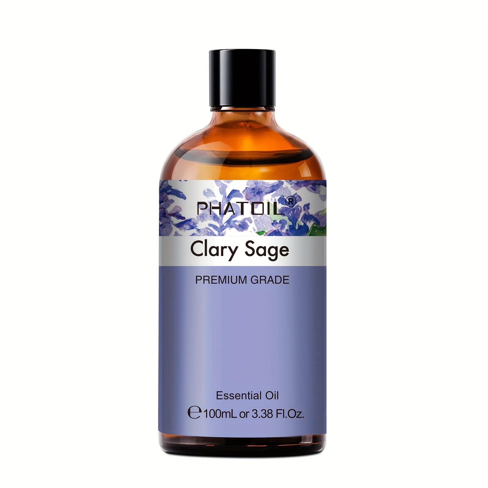Premium Clary Sage Essential Oil - 100ml/ 3.8fl.oz