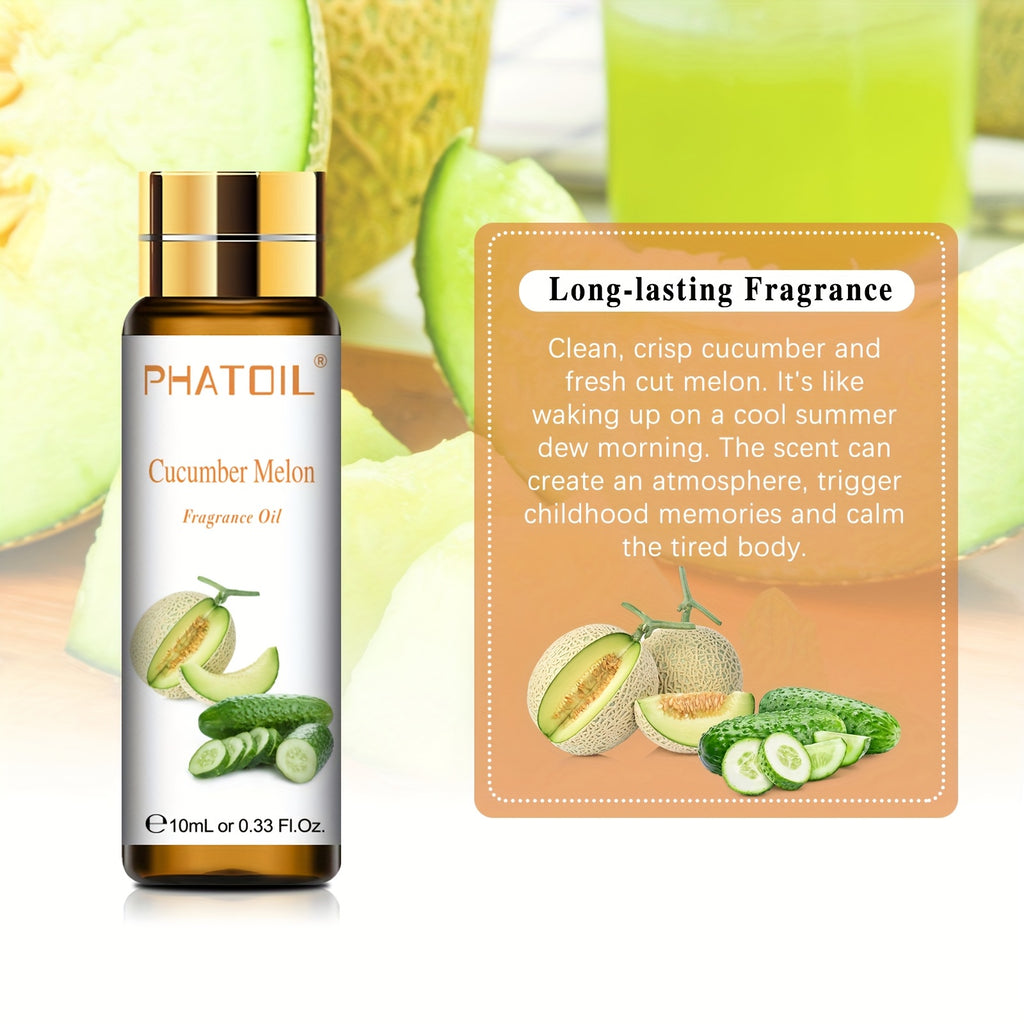 Floral & fruity essential oils - 10ml/0.338fl.oz