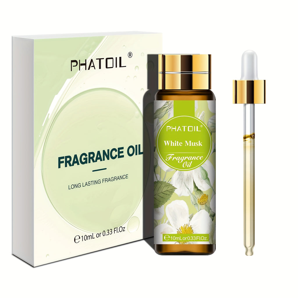 Floral & fruity essential oils - 10ml/0.338fl.oz