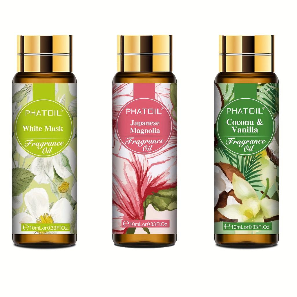 Set of 3 essential oils for a cozy atmosphere- 10ml