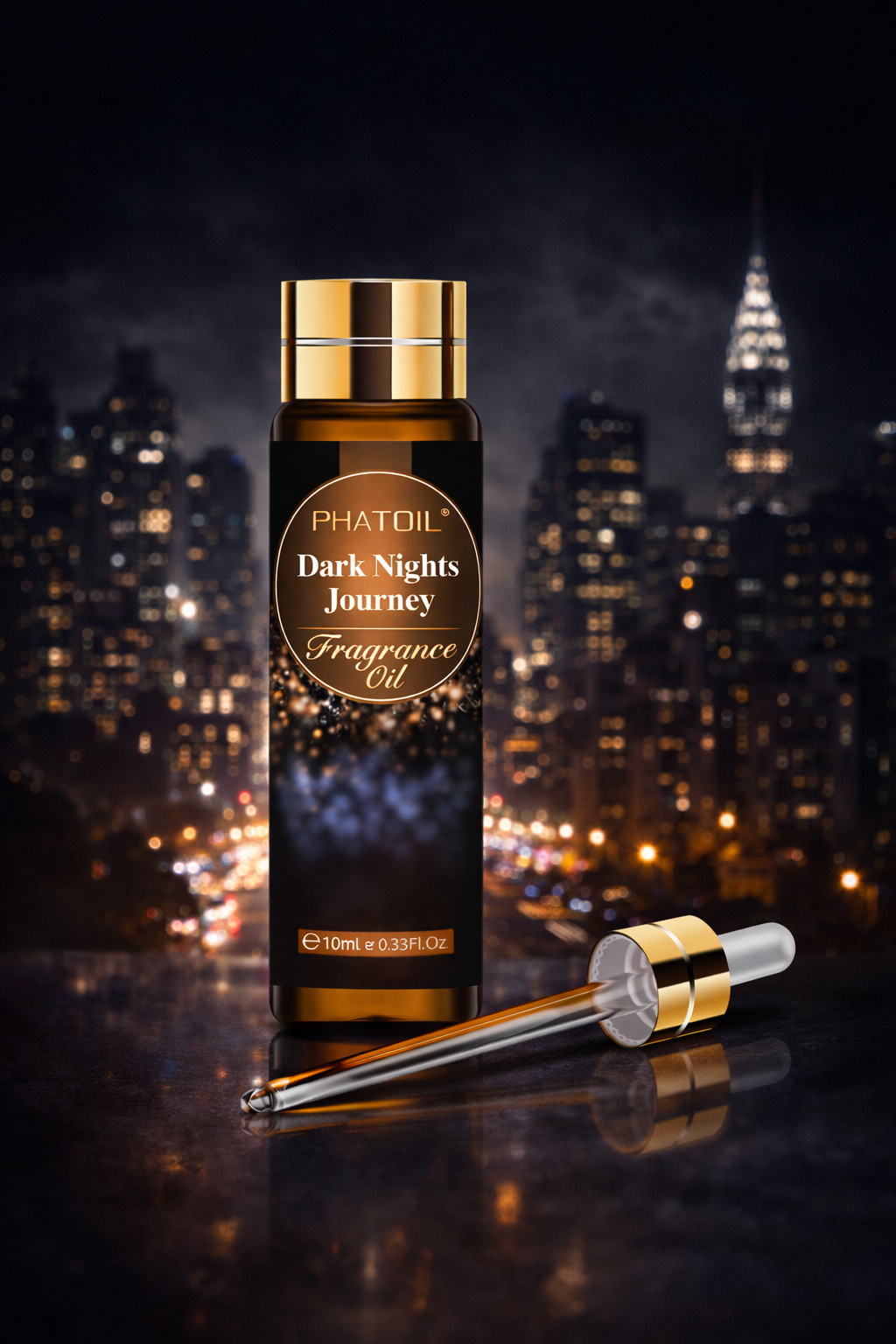 Huile parfumée Dark Nights Journey - 10ml