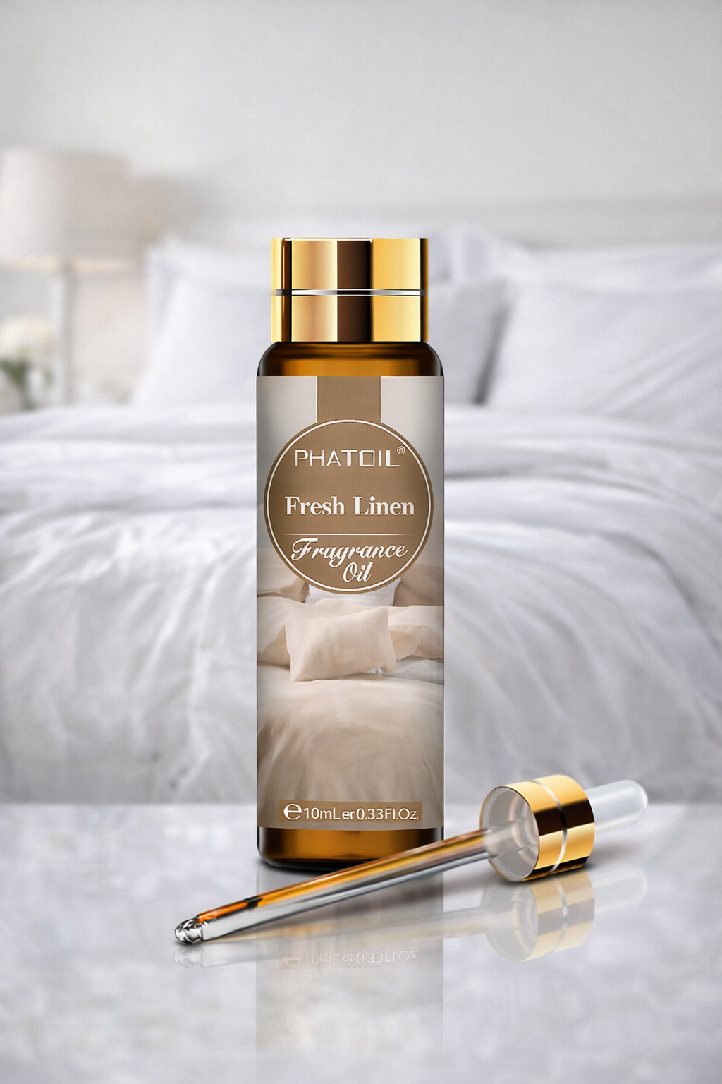Huile parfumée Linge propre, concentrée de parfum - 10ml