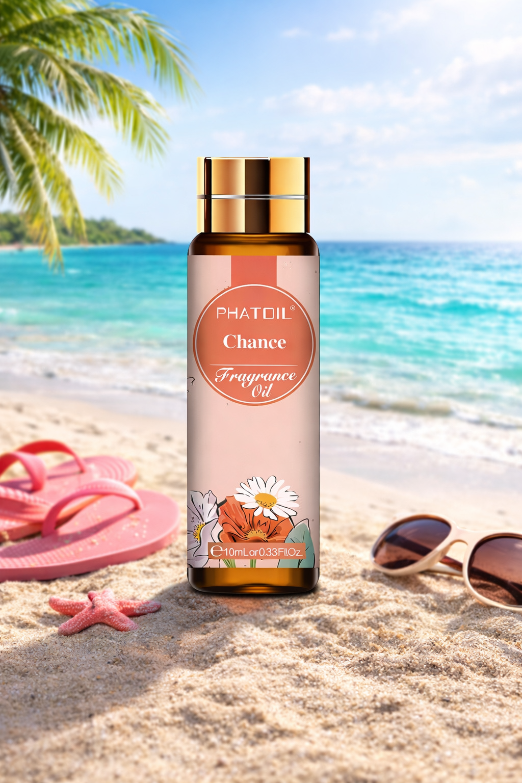 Huile parfumée Summer, concentré de parfum - 10ml