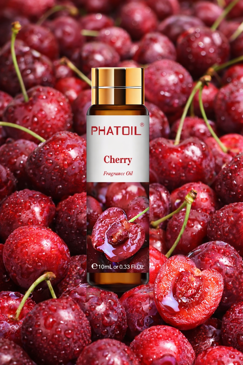Huile parfumée Cherry, concentrée de parfum - 10ml