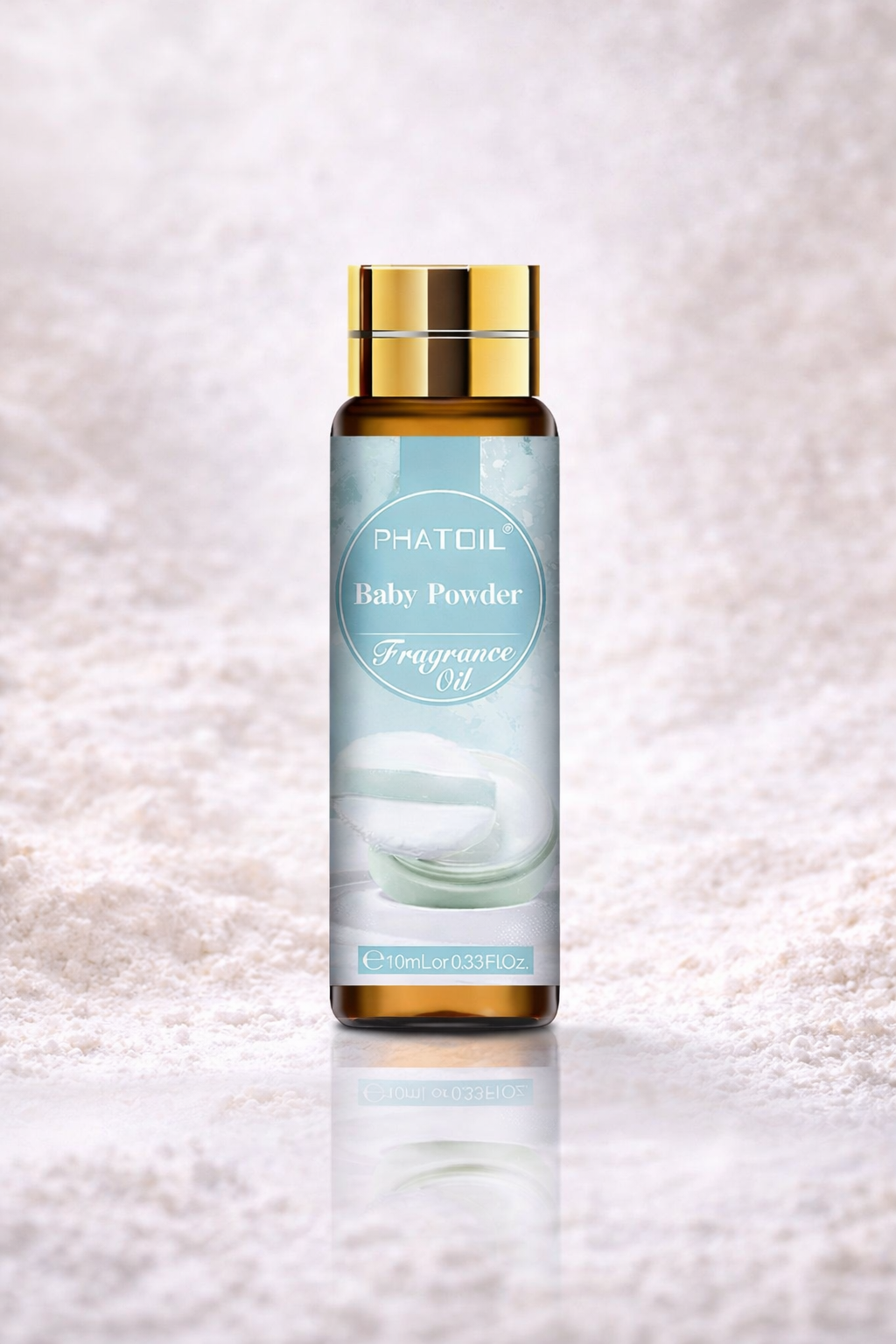 Huile parfumée Poudre de bébé - 10ml