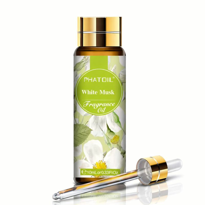 Huile parfumée Musc blanc, concentré de parfum - 10ml