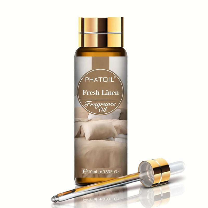 Huile parfumée Linge propre, concentrée de parfum - 10ml