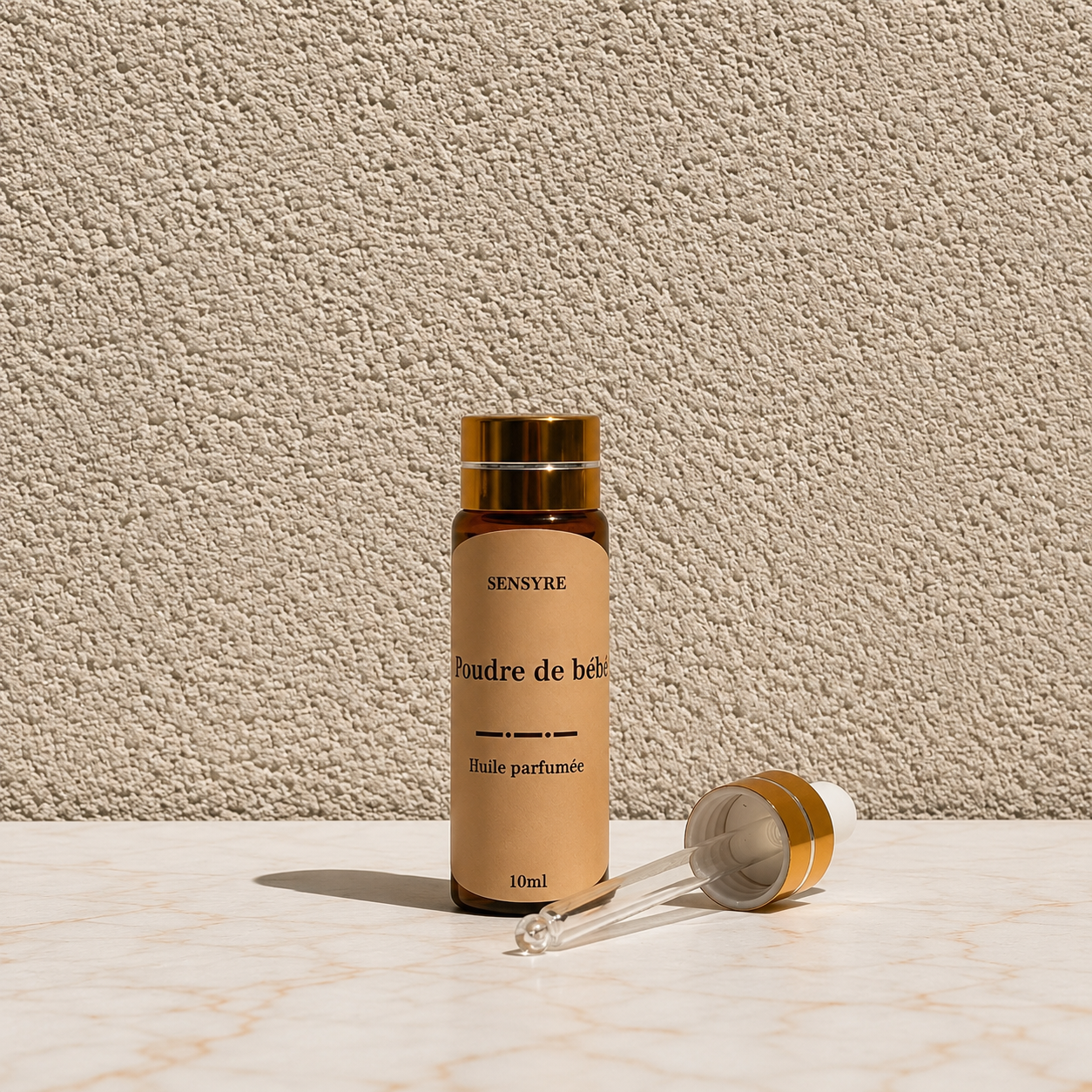 Huile parfumée Poudre de bébé - 10ml