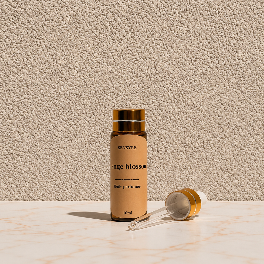 Huile parfumée Orange blossom - 10ml