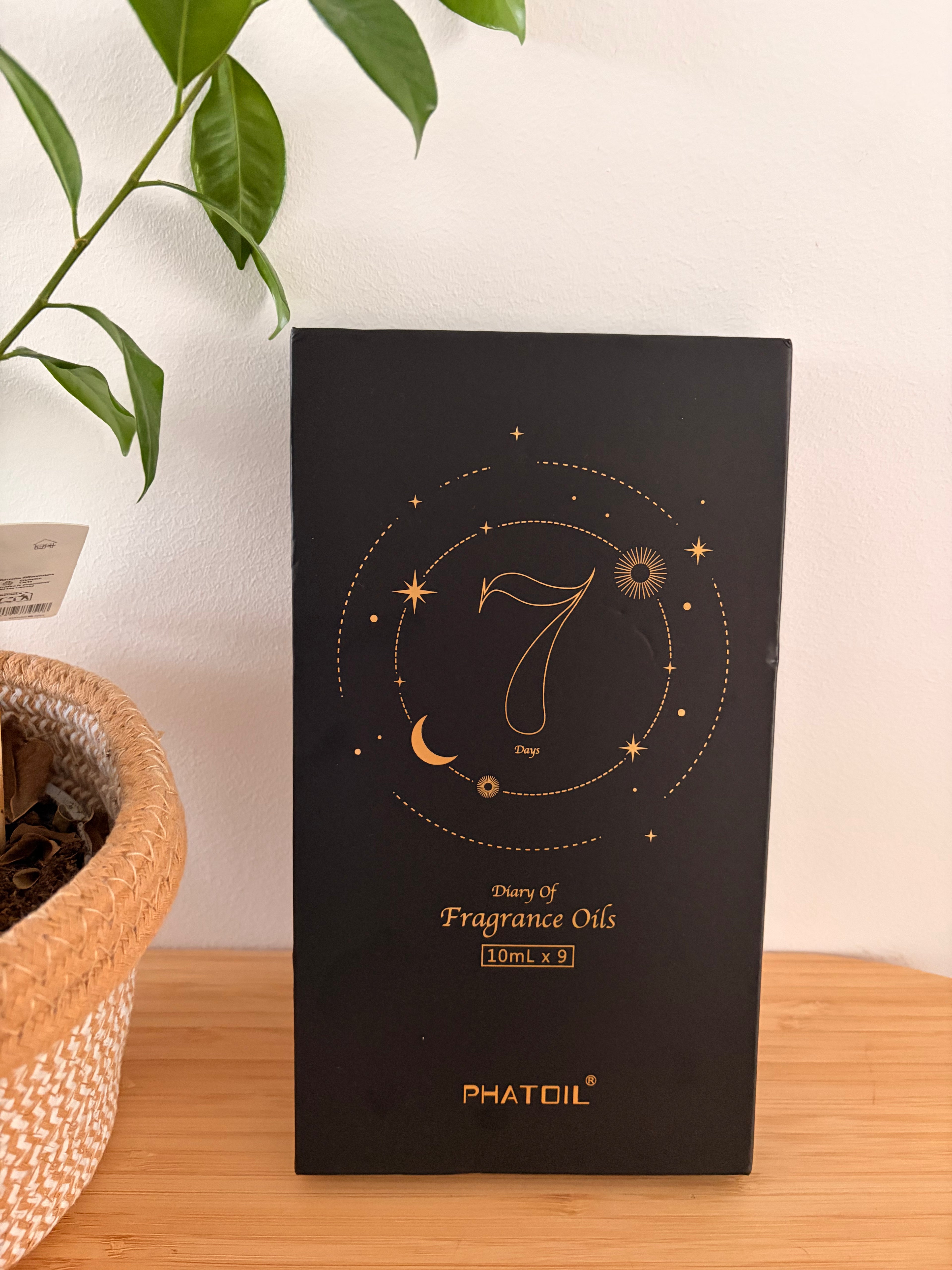 Coffret de 9 huiles parfumées - 10ml