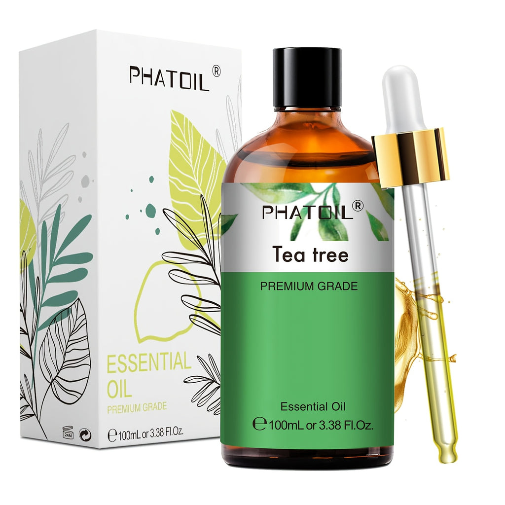 Premium Tea Tree Essential Oil - 100ml/3.38 Fl.Oz