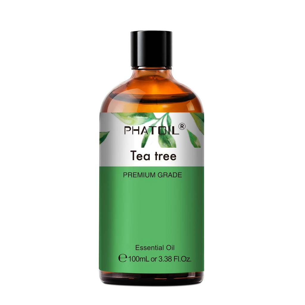 Premium Tea Tree Essential Oil - 100ml/3.38 Fl.Oz