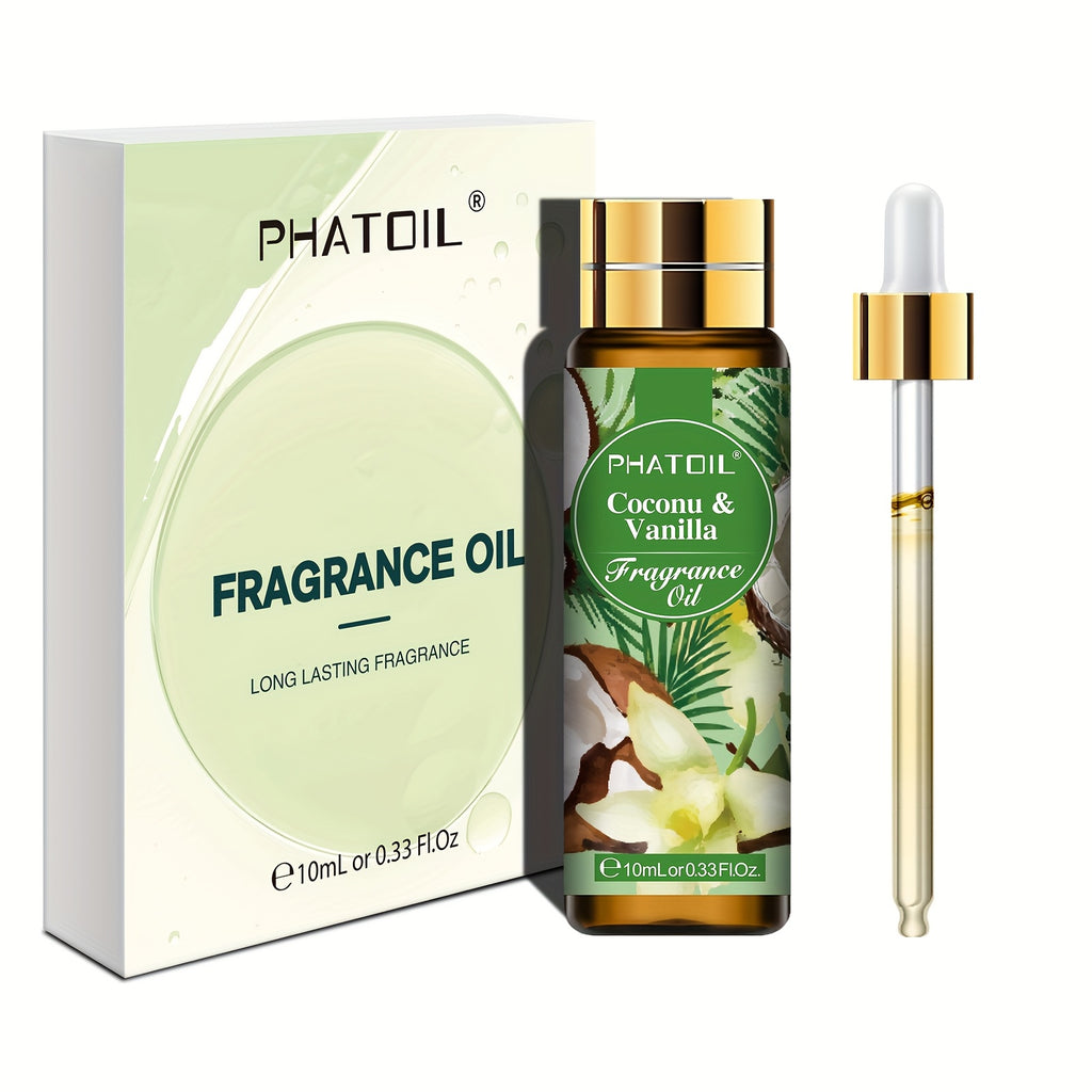 Floral & fruity essential oils - 10ml/0.338fl.oz