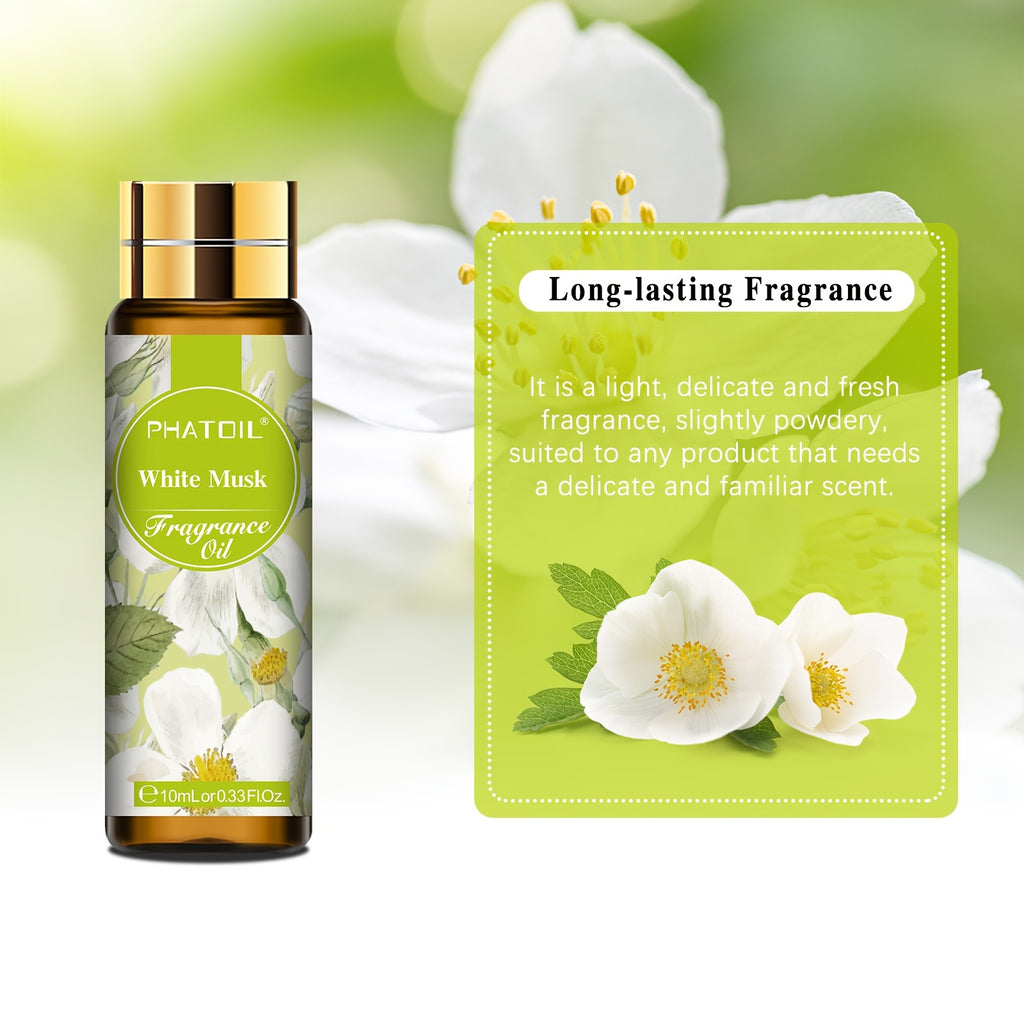 Floral & fruity essential oils - 10ml/0.338fl.oz