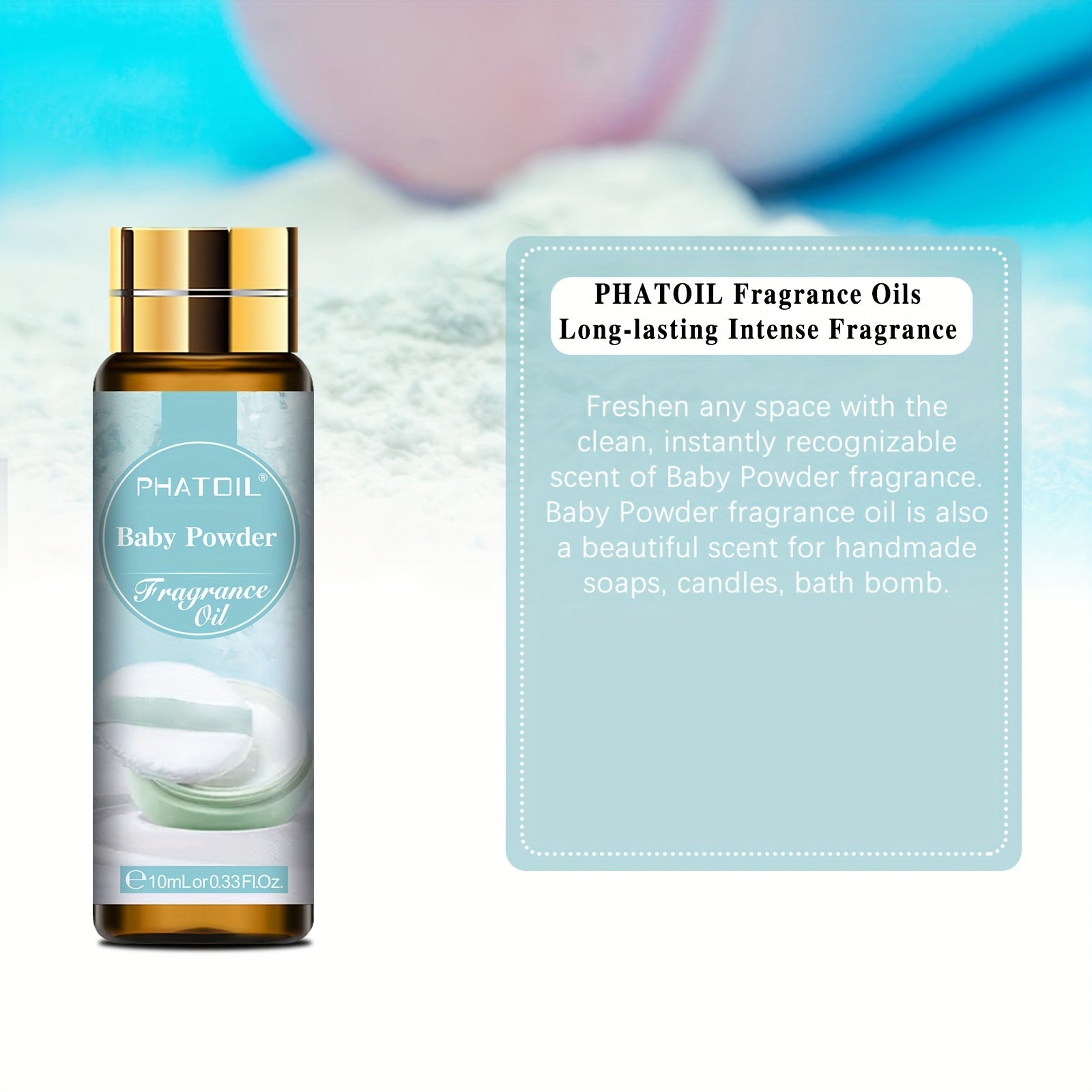 Floral & fruity essential oils - 10ml/0.338fl.oz