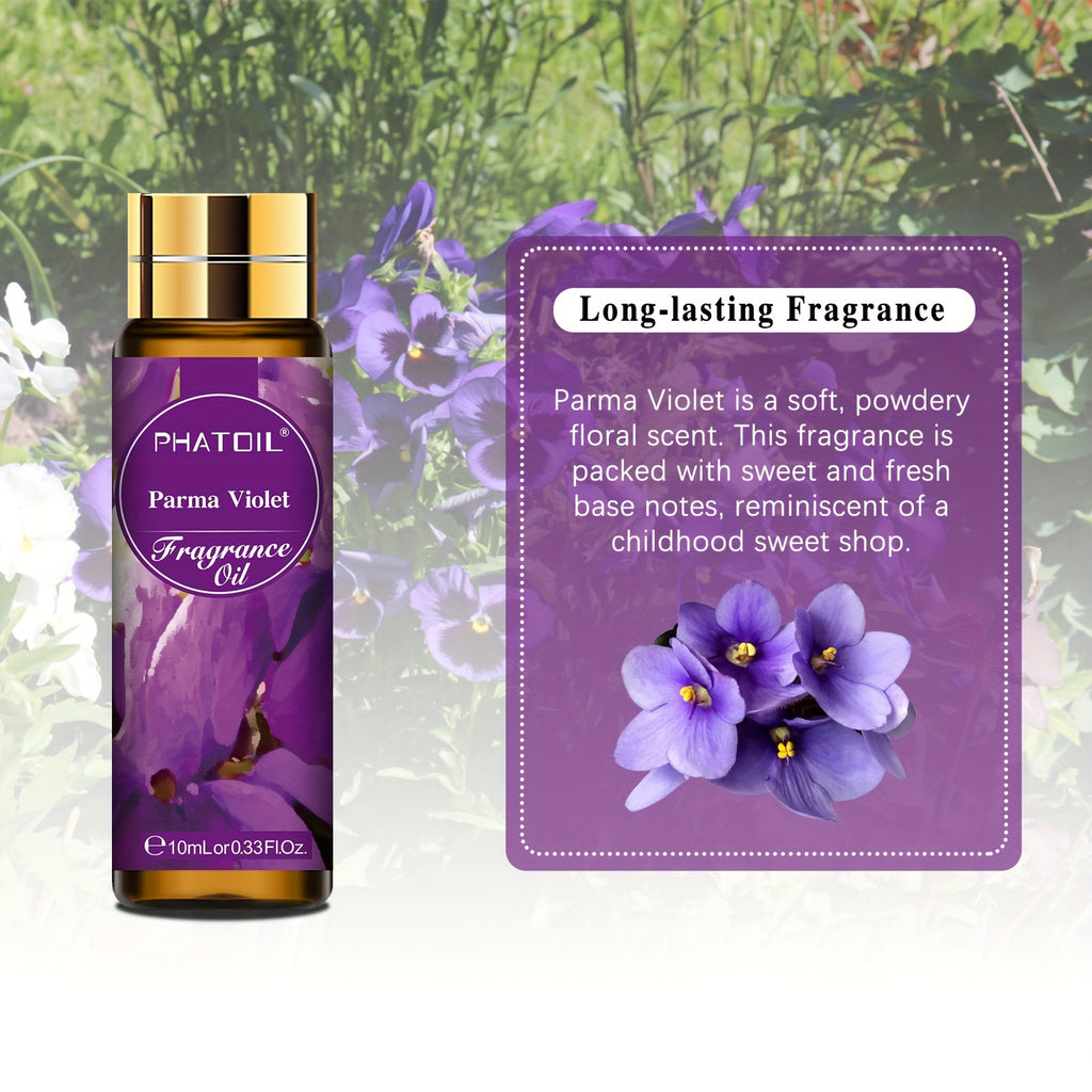 Floral & fruity essential oils - 10ml/0.338fl.oz