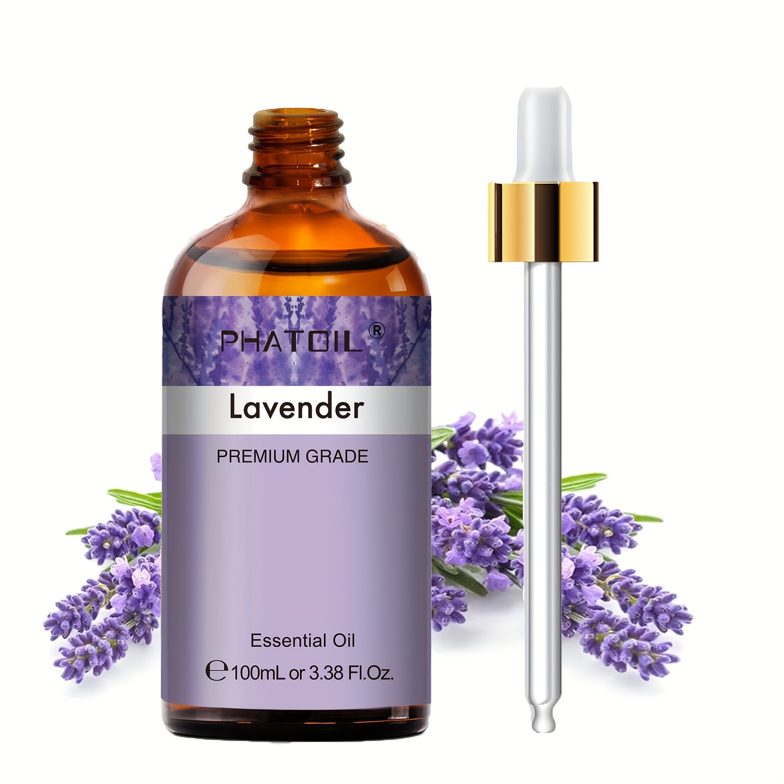 Premium Lavande Essentiel Oil - 100ml/ 3.38fl.oz