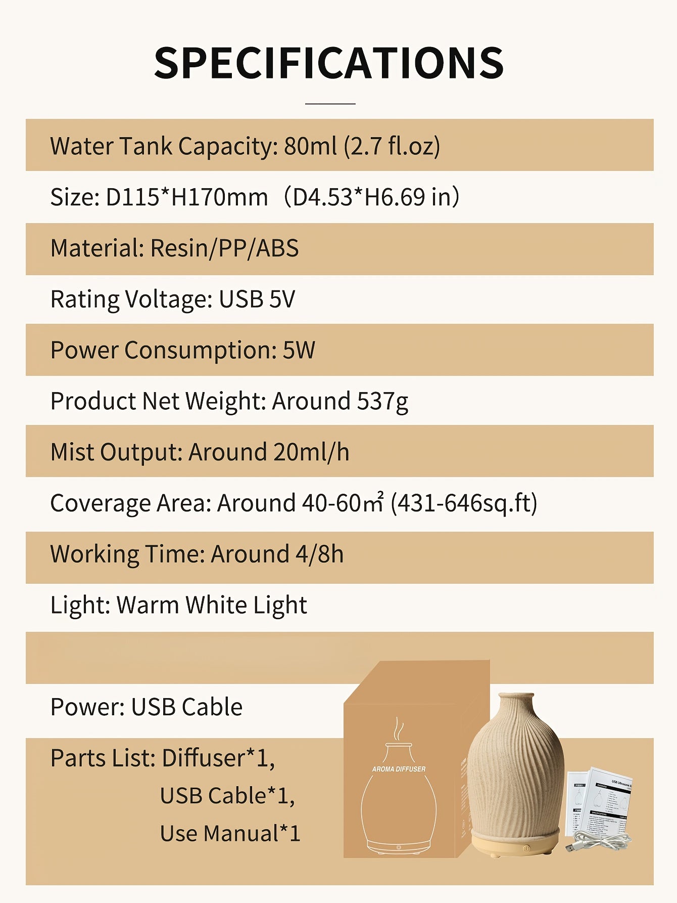 Sensyre Diffuser/Humidifier
