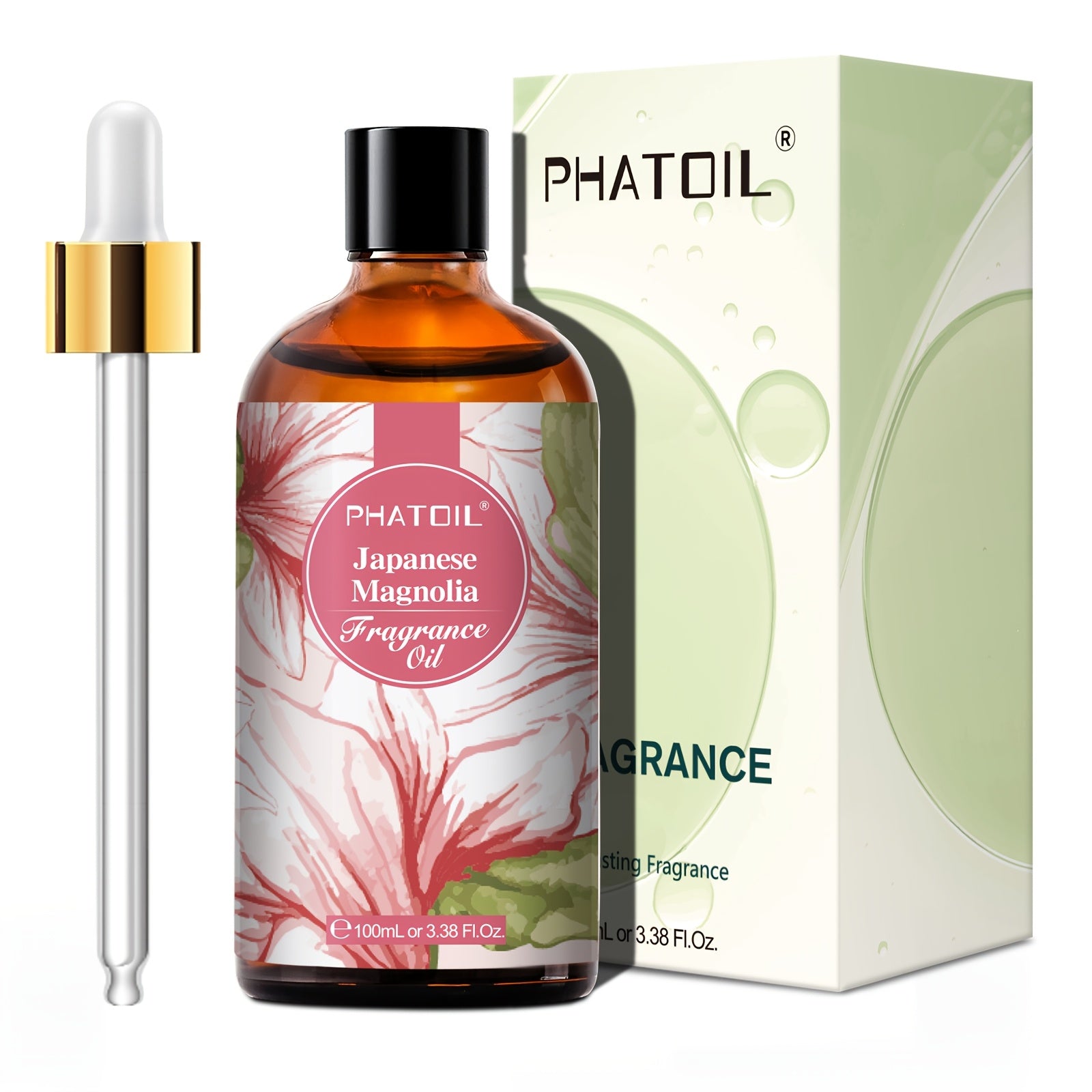 Premium Japanese Magnolia Essential Oil - 100ml/3.38Fl.Oz