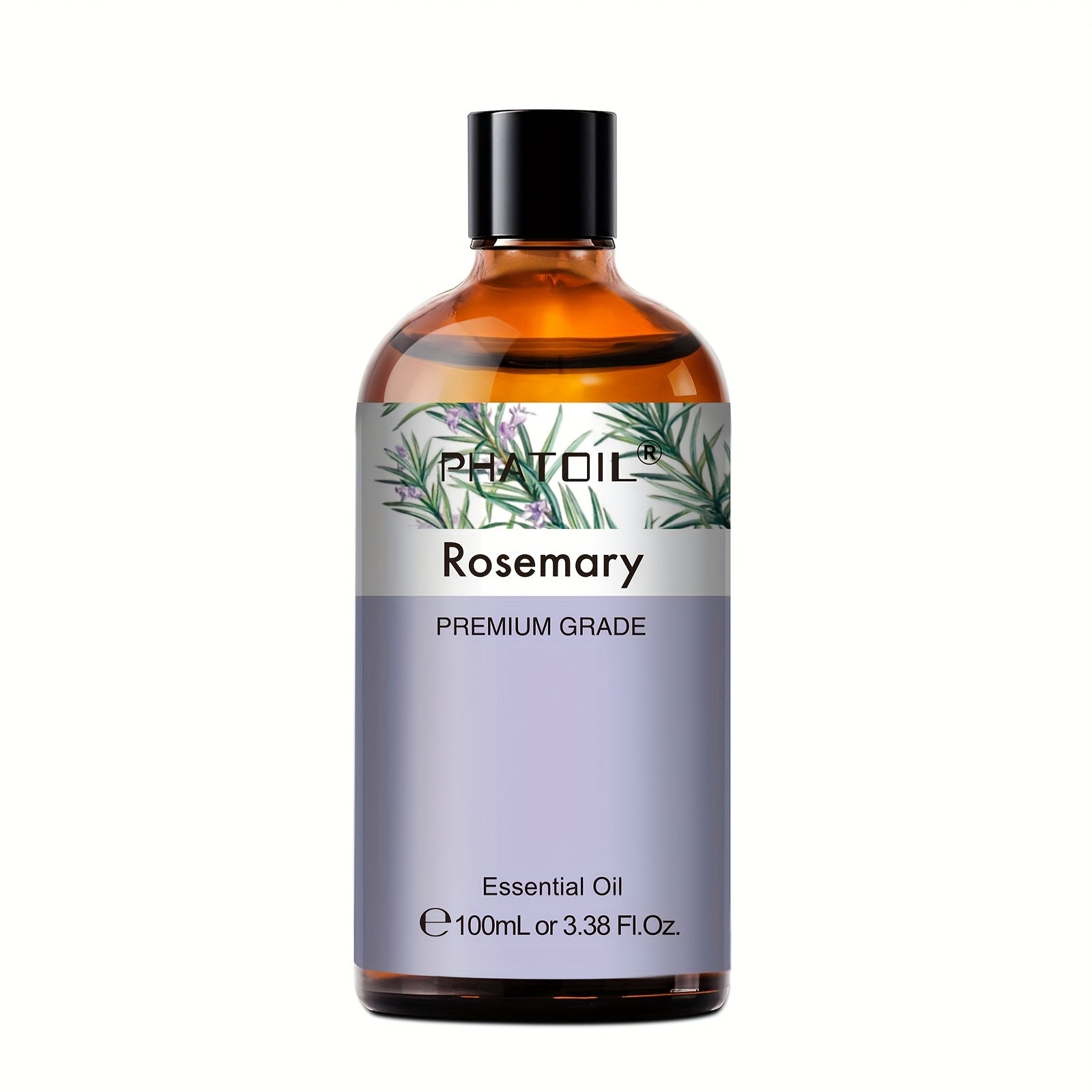 Premium Rosemary Essential Oil - 100ml/3.38fl.oz.